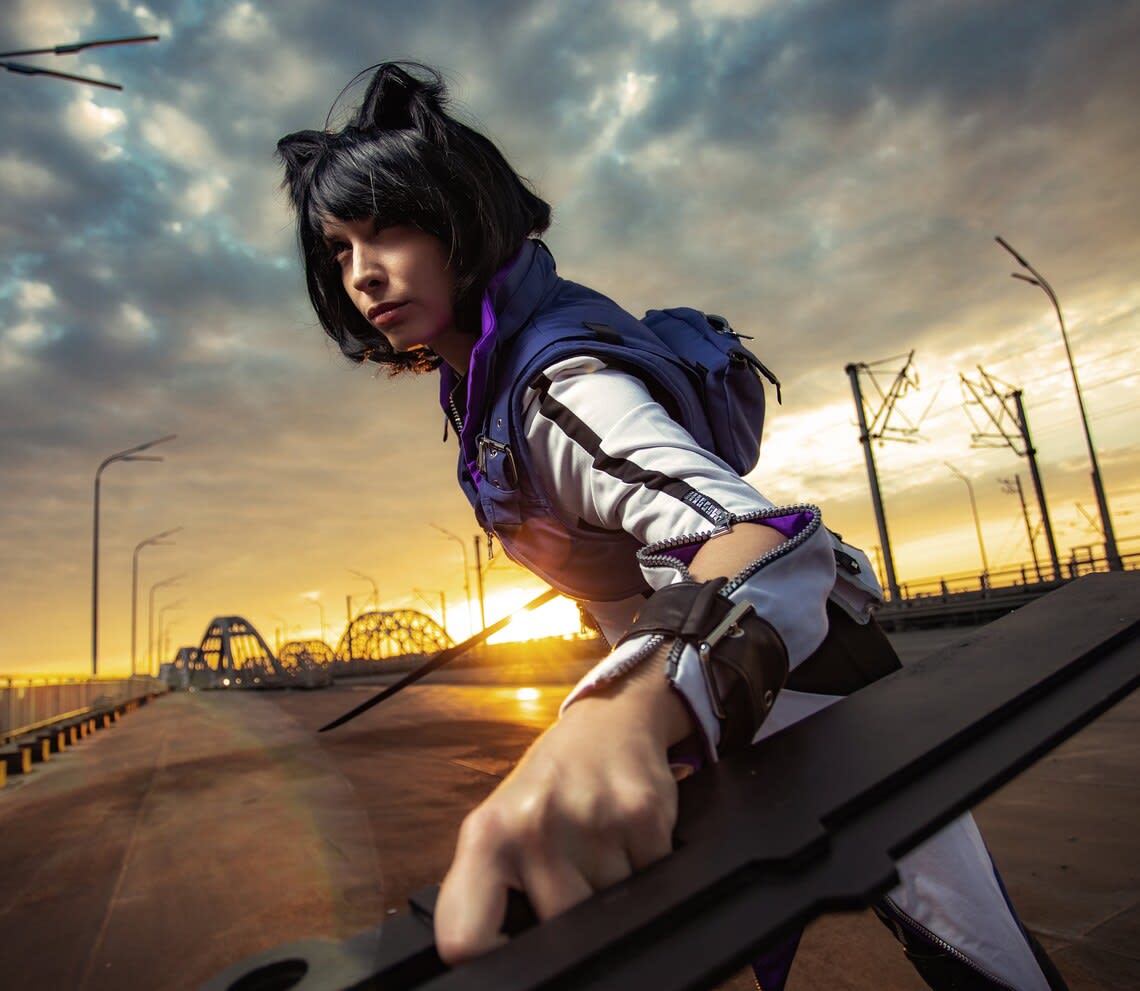 Blake cosplay