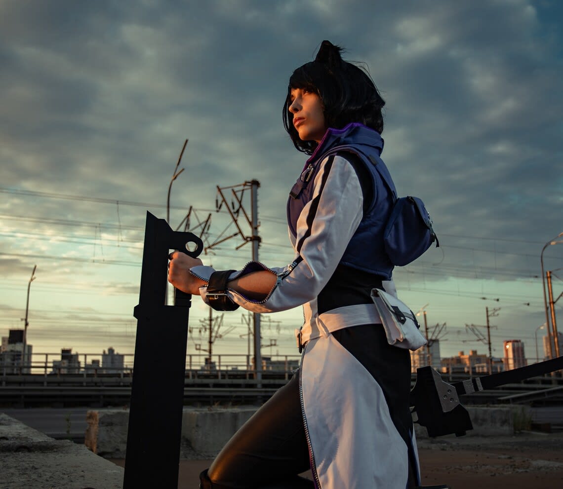 Blake cosplay