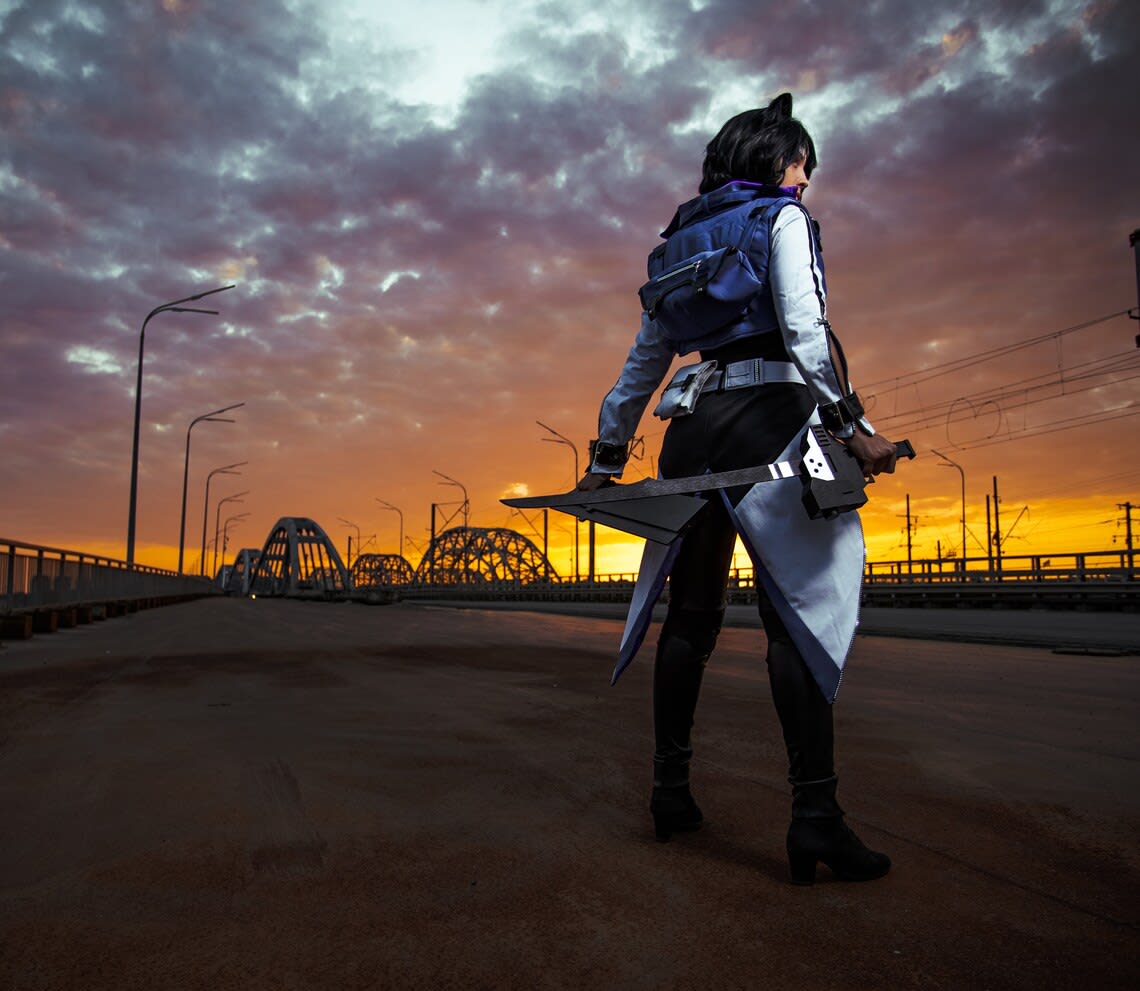 Blake cosplay