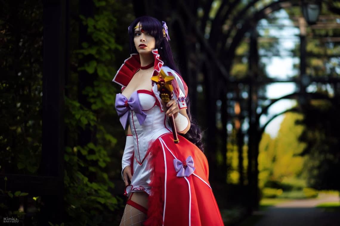 Sailor Mars cosplay