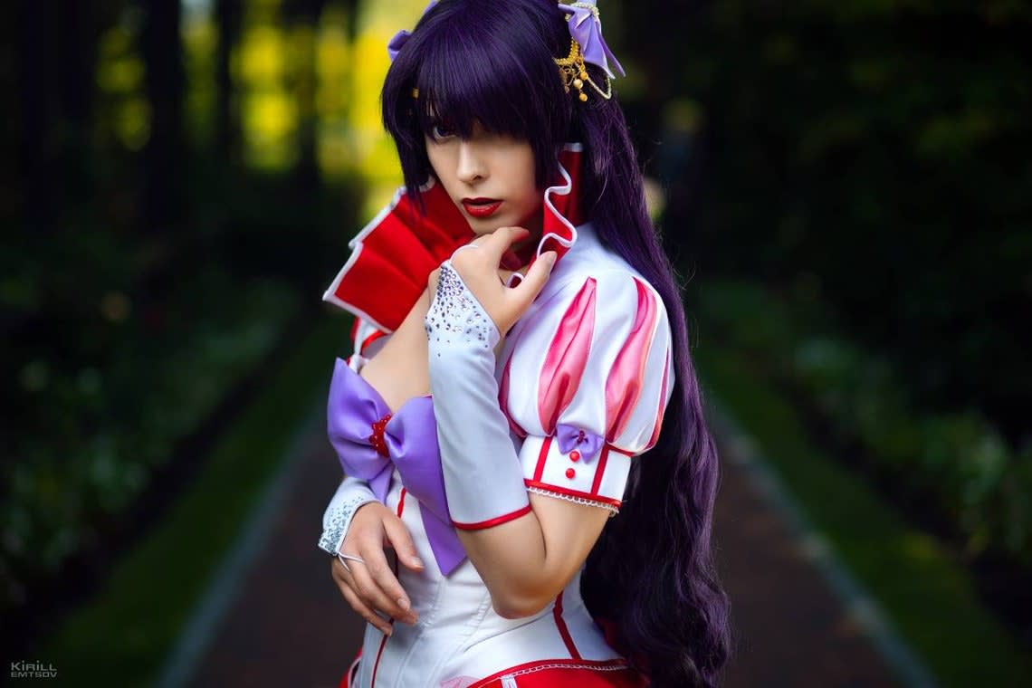 Sailor Mars cosplay