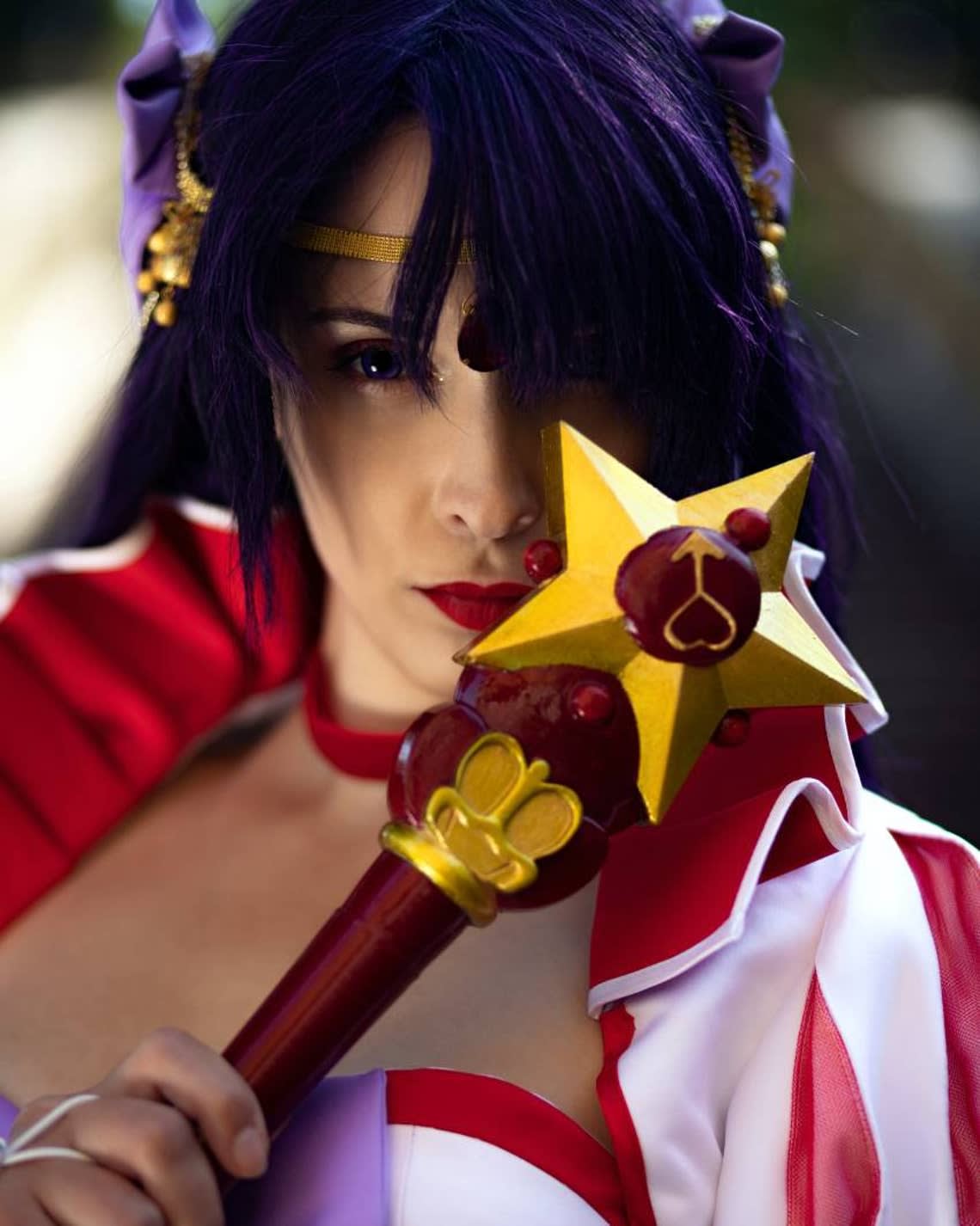 Sailor Mars cosplay