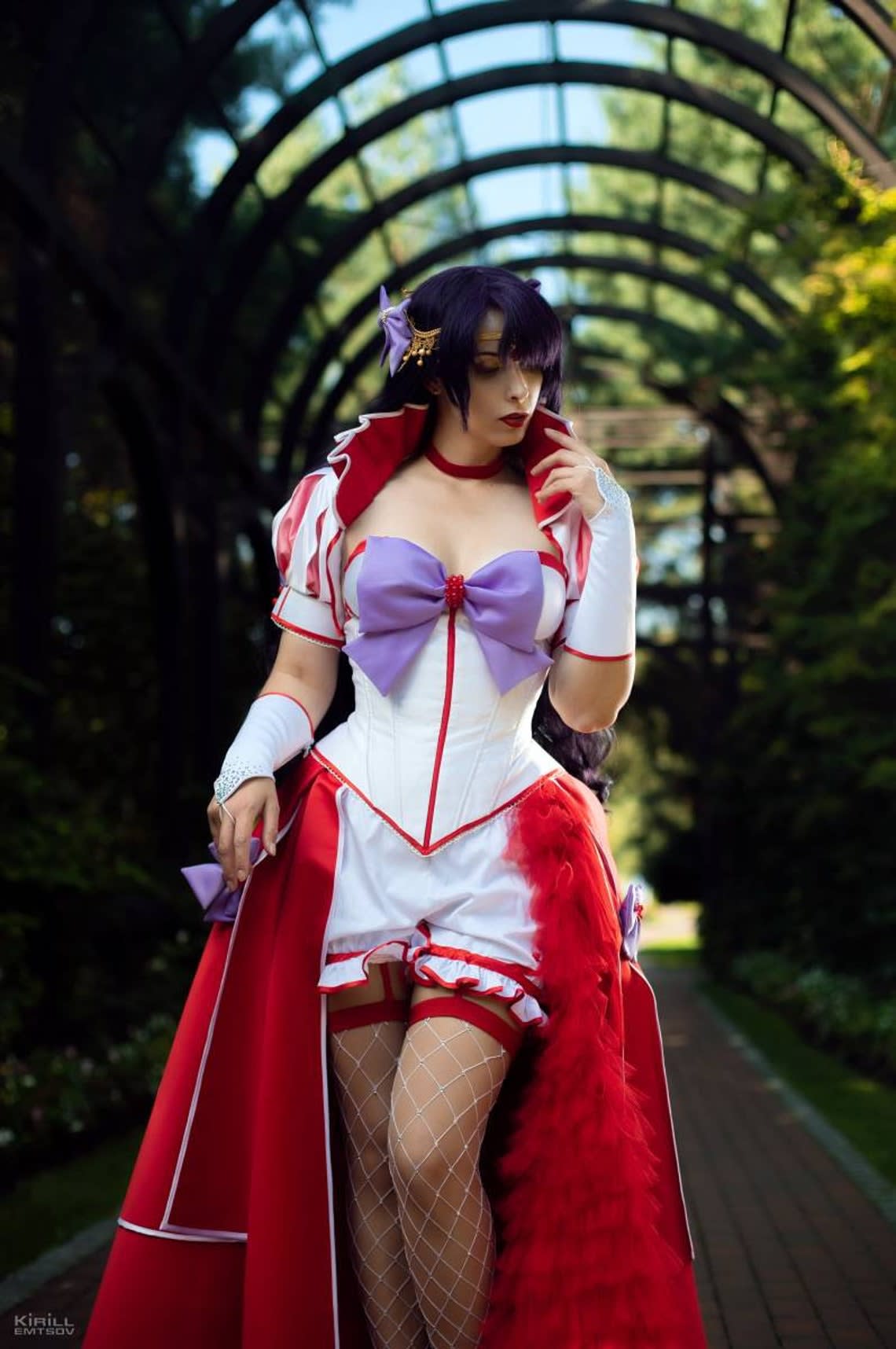 Sailor Mars cosplay