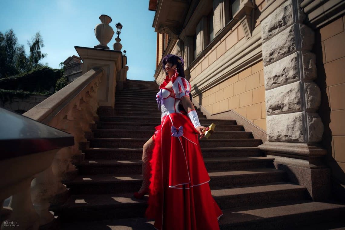 Sailor Mars cosplay