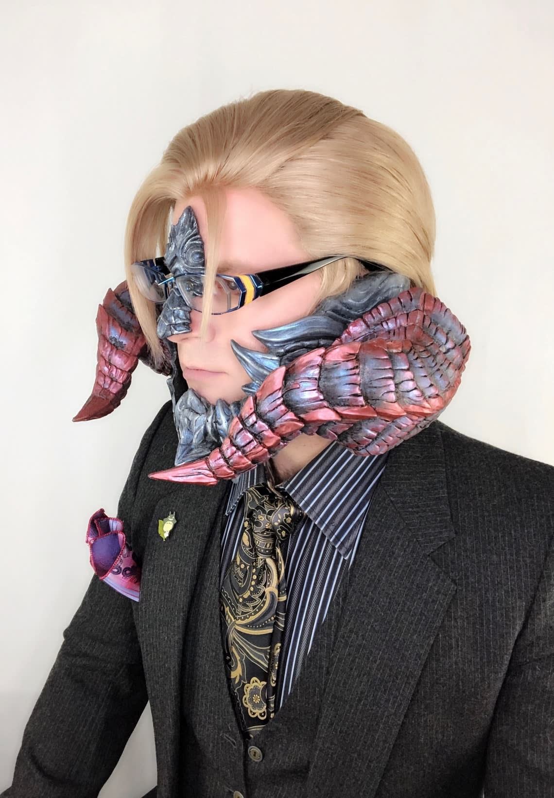 Au Ra Dragon Race cosplay