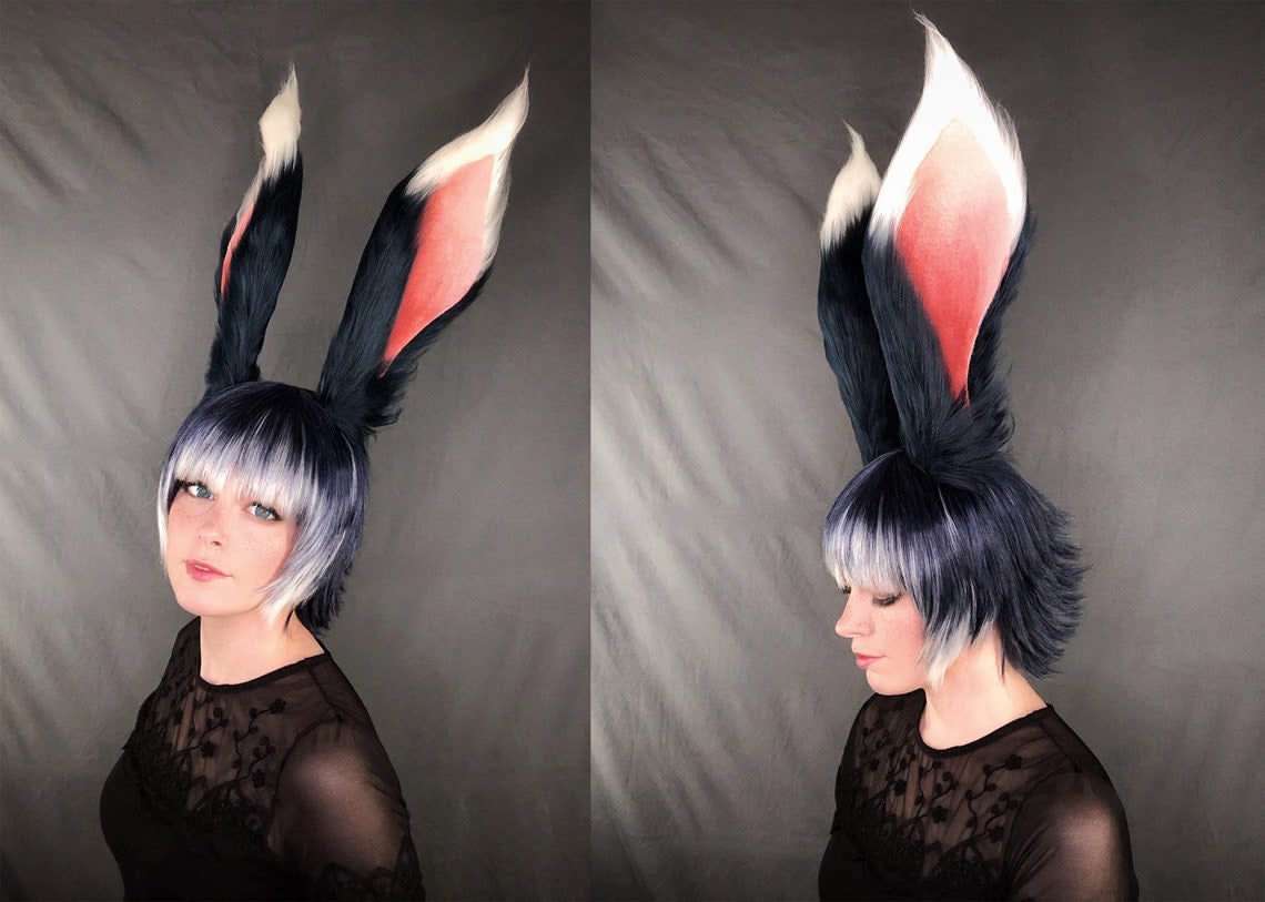 Viera Rabbit Race cosplay