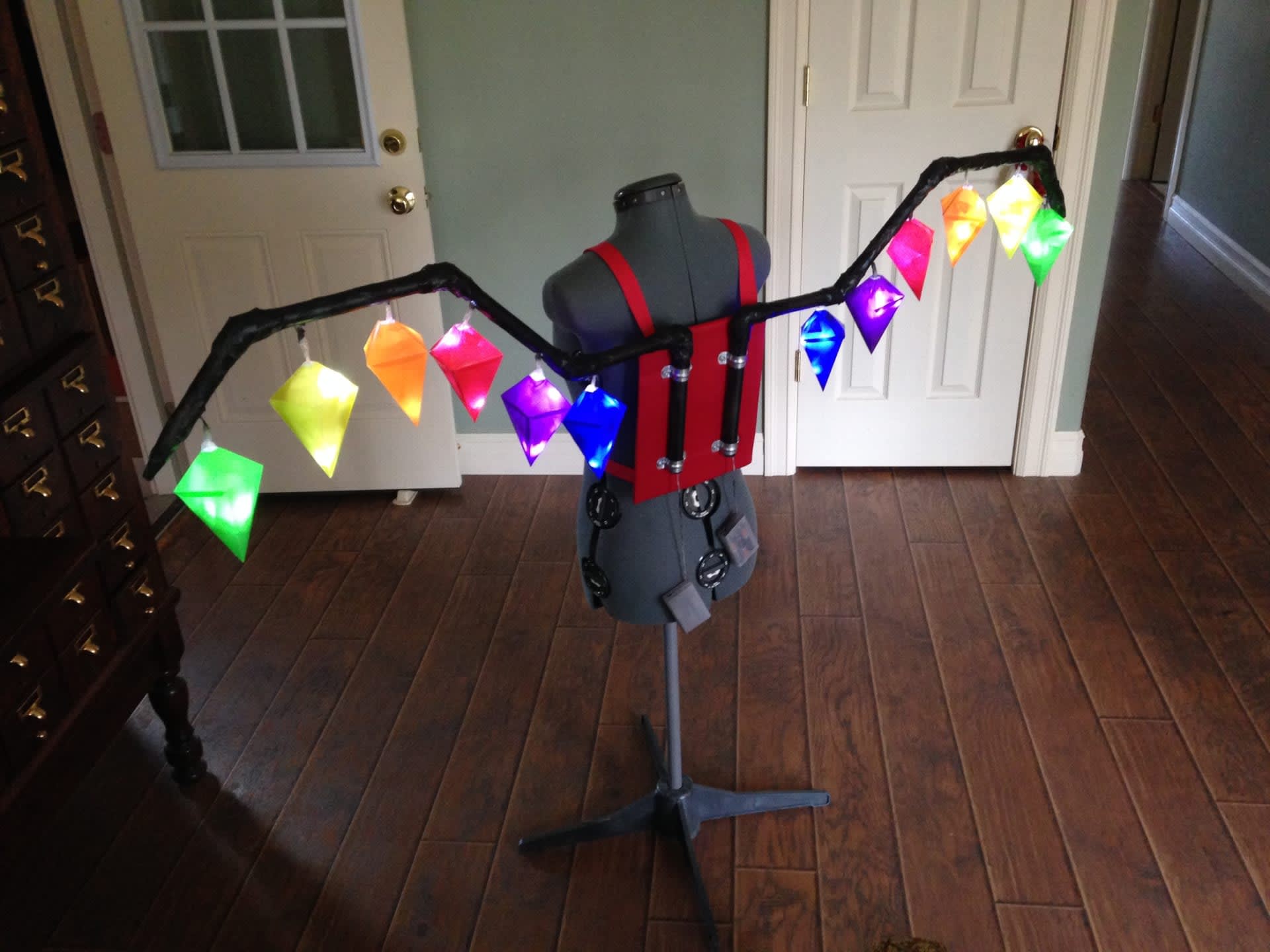 Custom cosplay costume