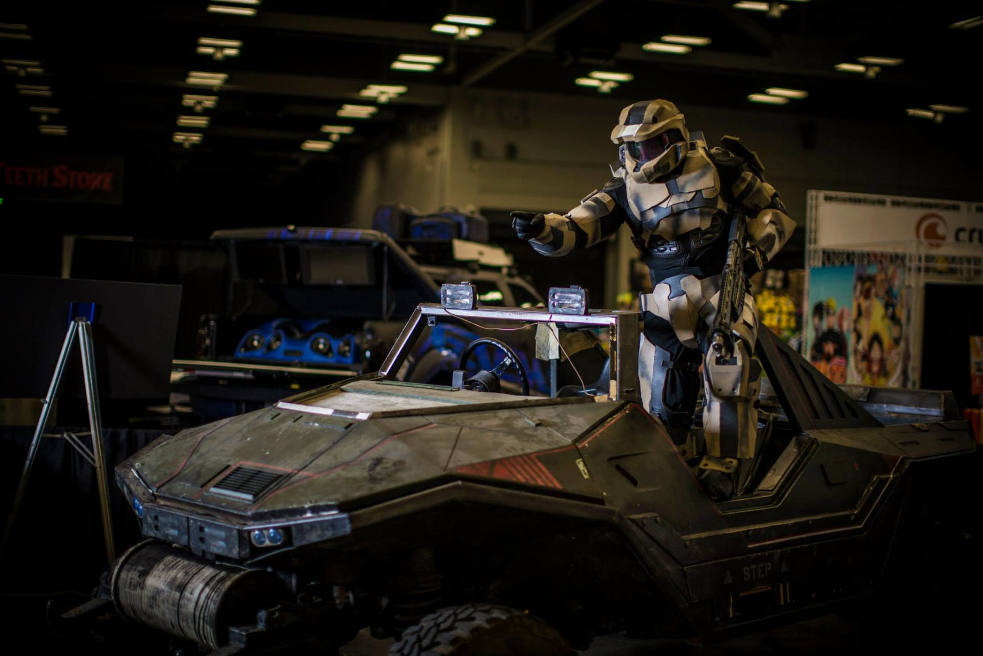 Agent York cosplay