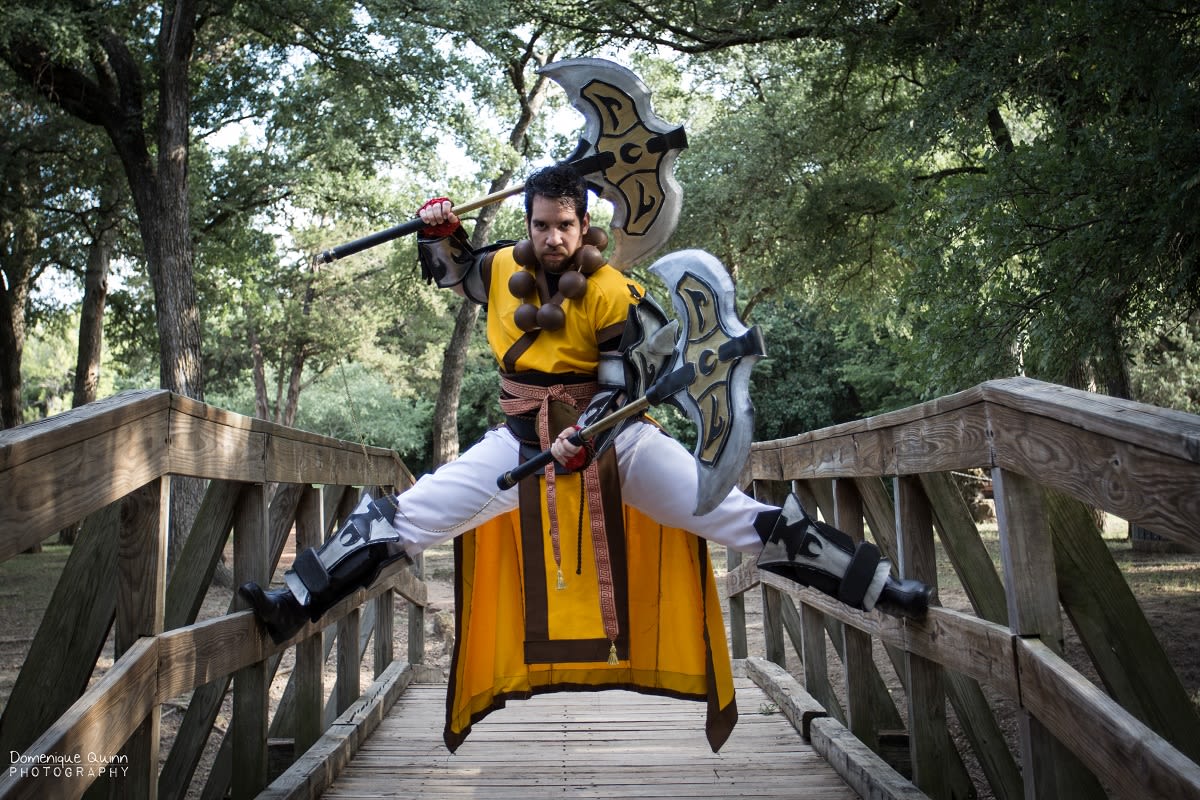 Custom cosplay costume
