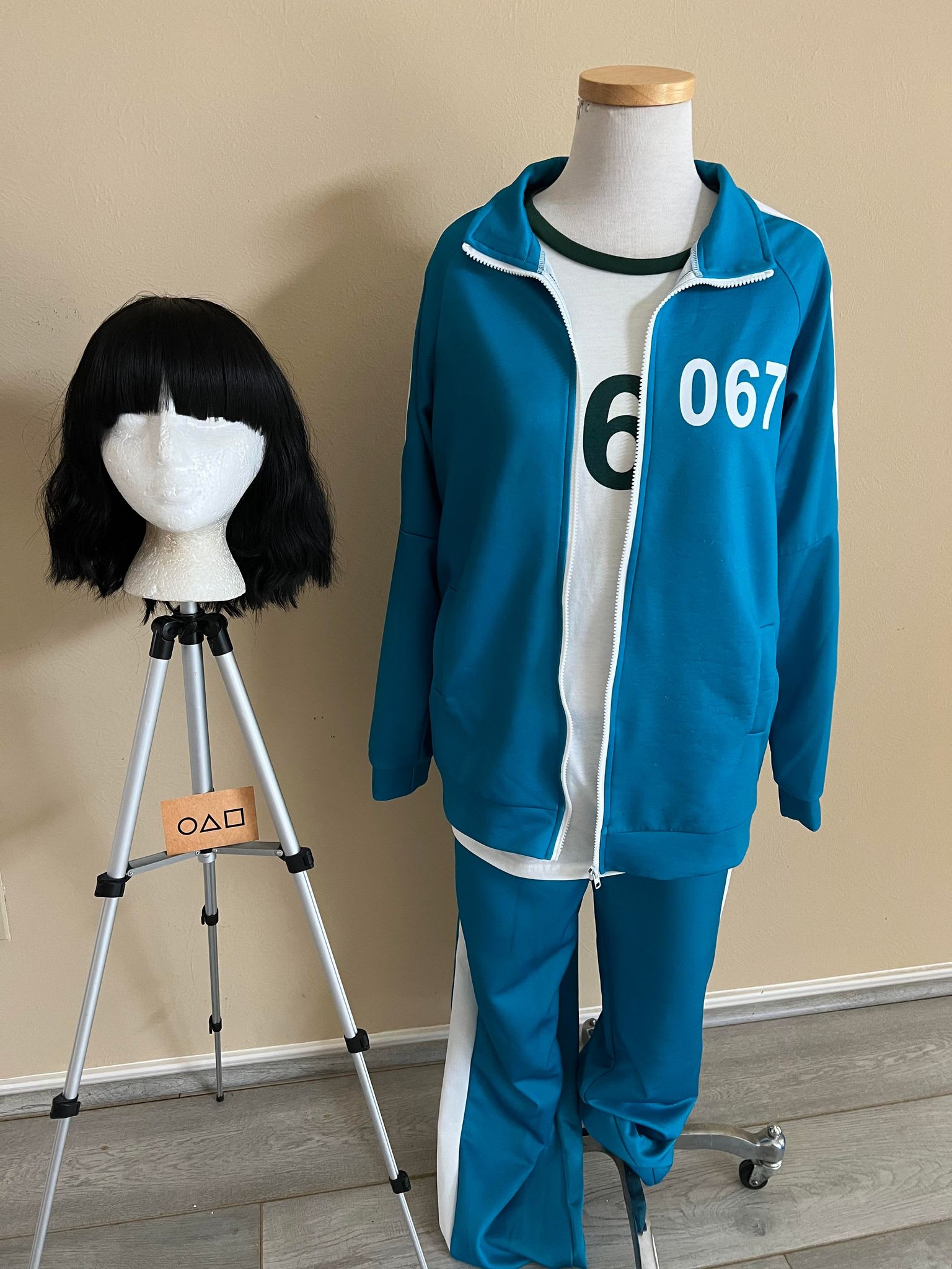 067 Sae Byeok from Squid Game Costume Coscove