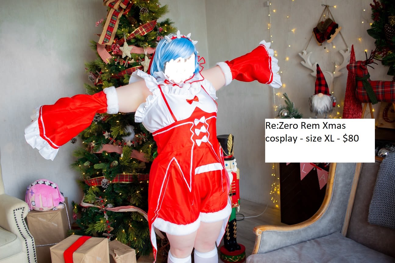 nekomixe-xmas-cosplay-for-rem-from