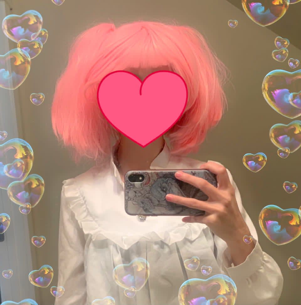 fishshell-bubblegum-pink-wig