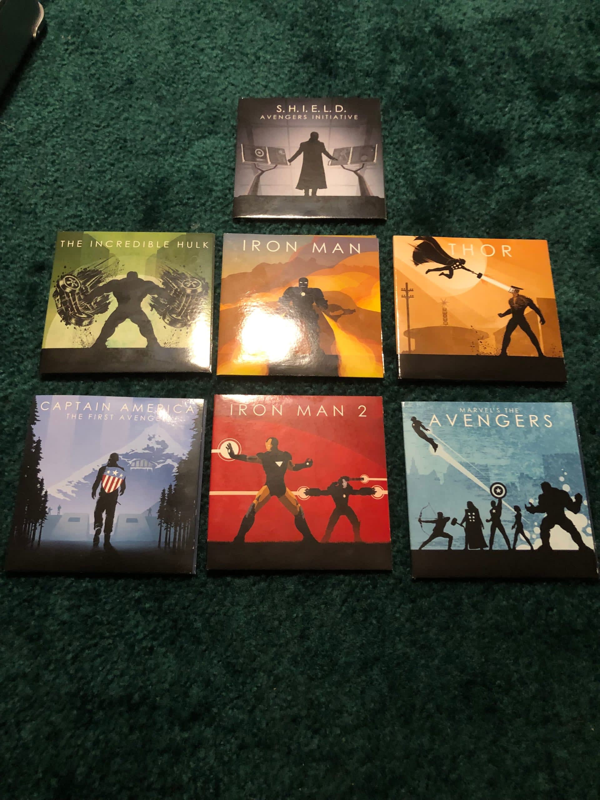 from Marvel Universe Other Coscove