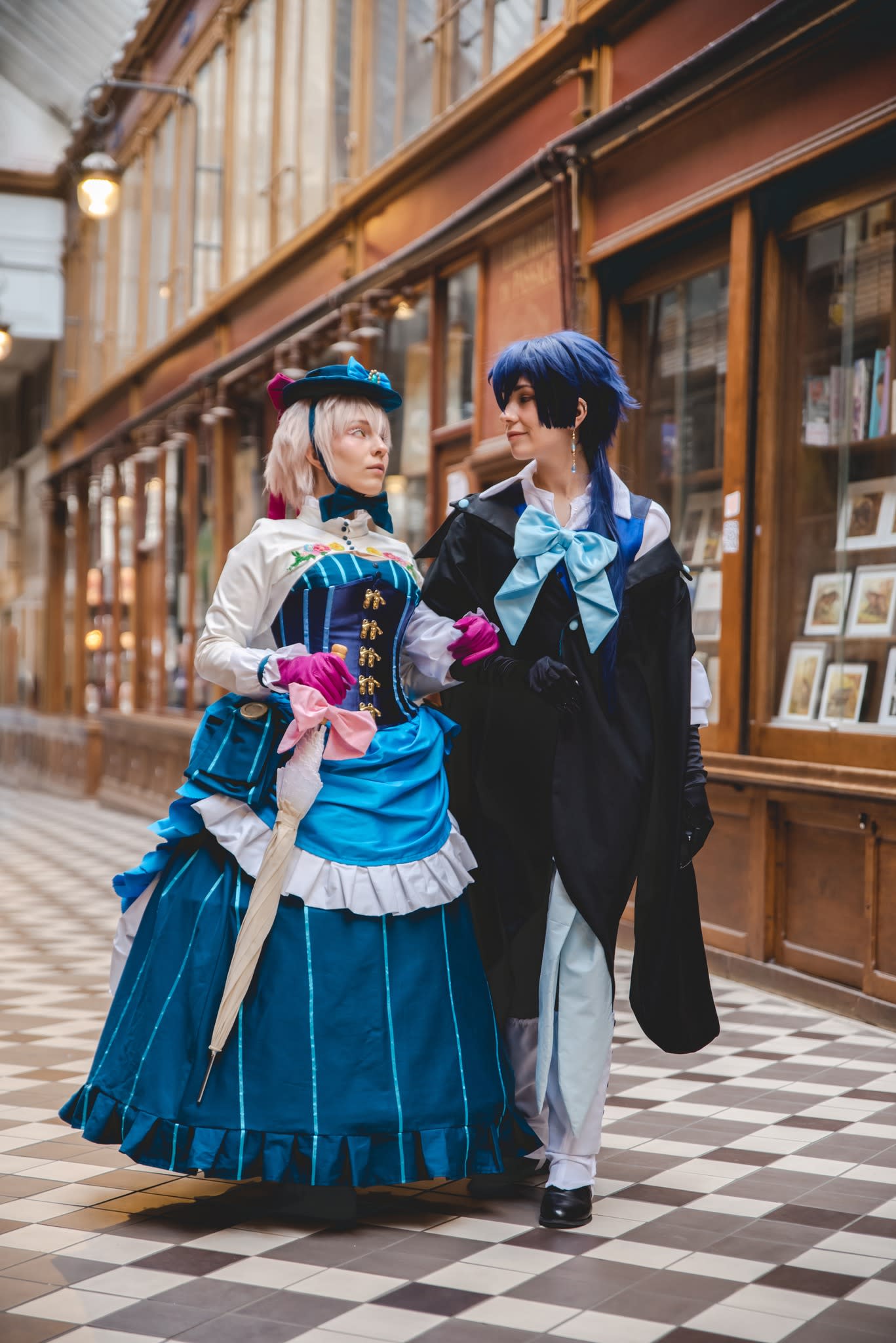 Jeanne and Vanitas cosplay