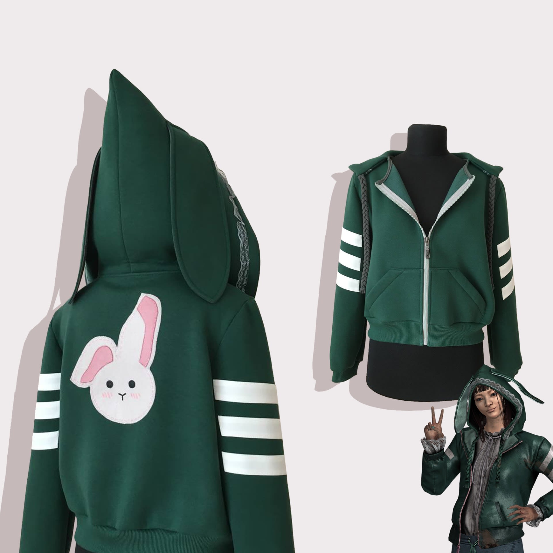 Custom cosplay costume