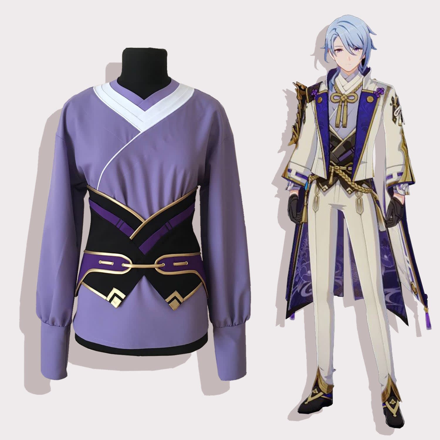 Custom cosplay costume