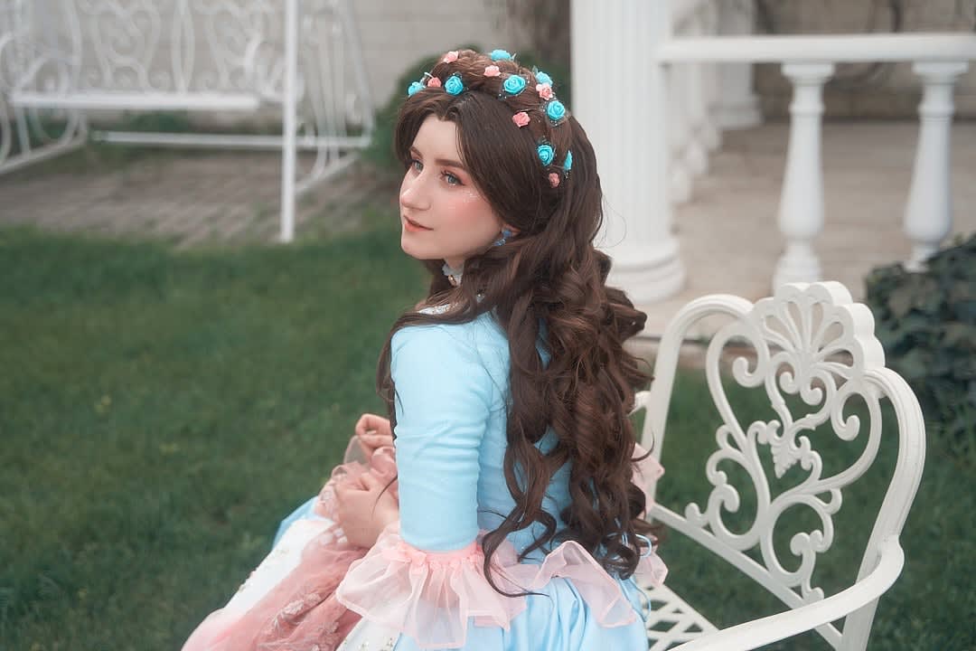 Erika cosplay