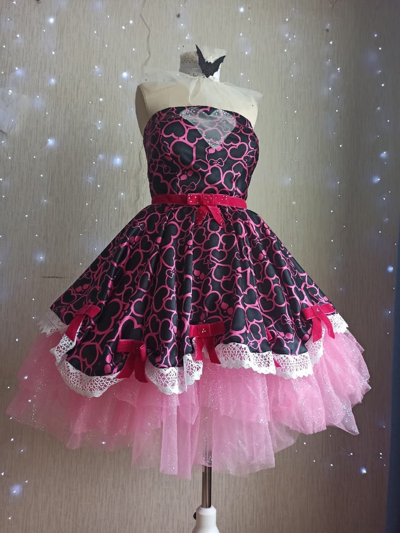 Custom cosplay costume