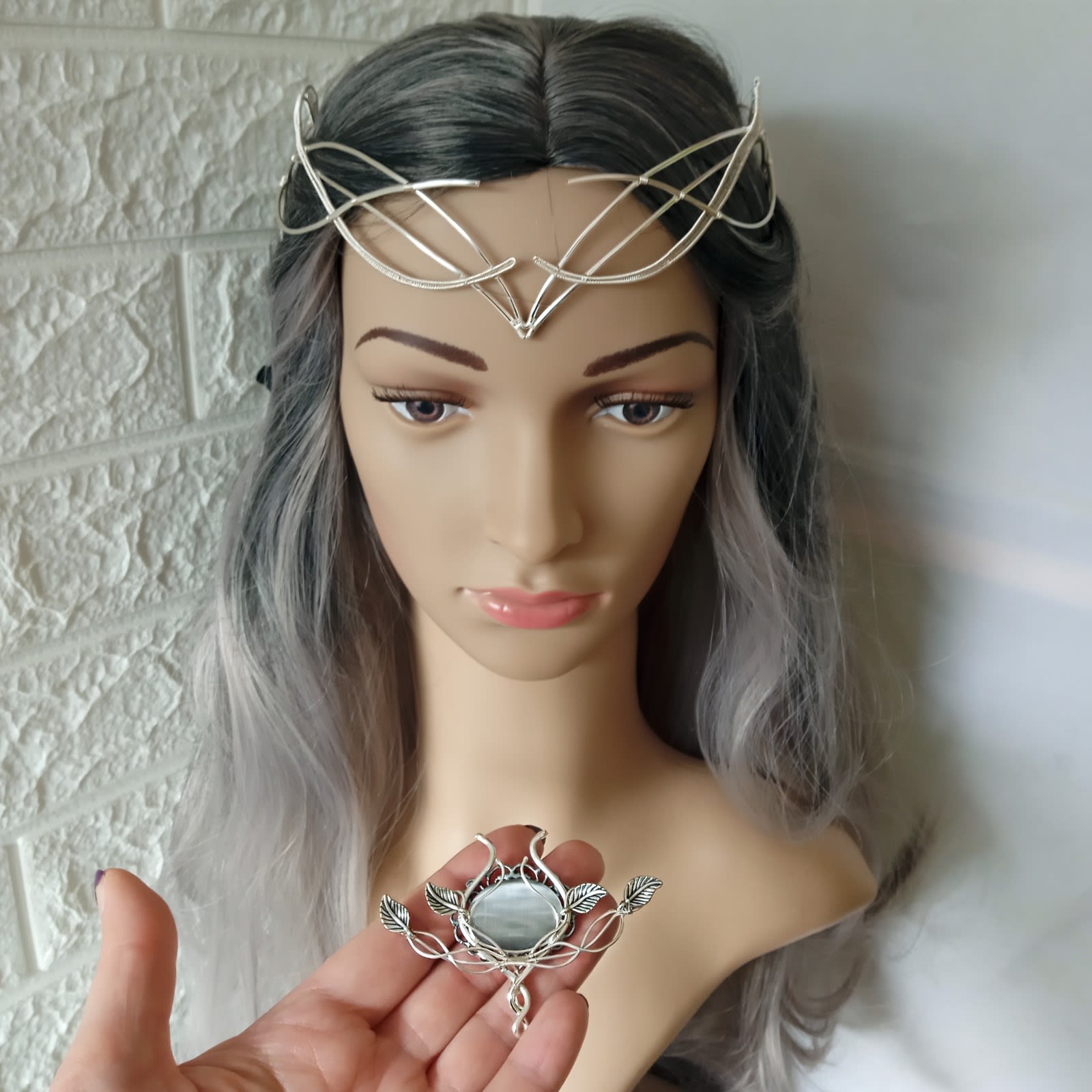 Galadriel cosplay