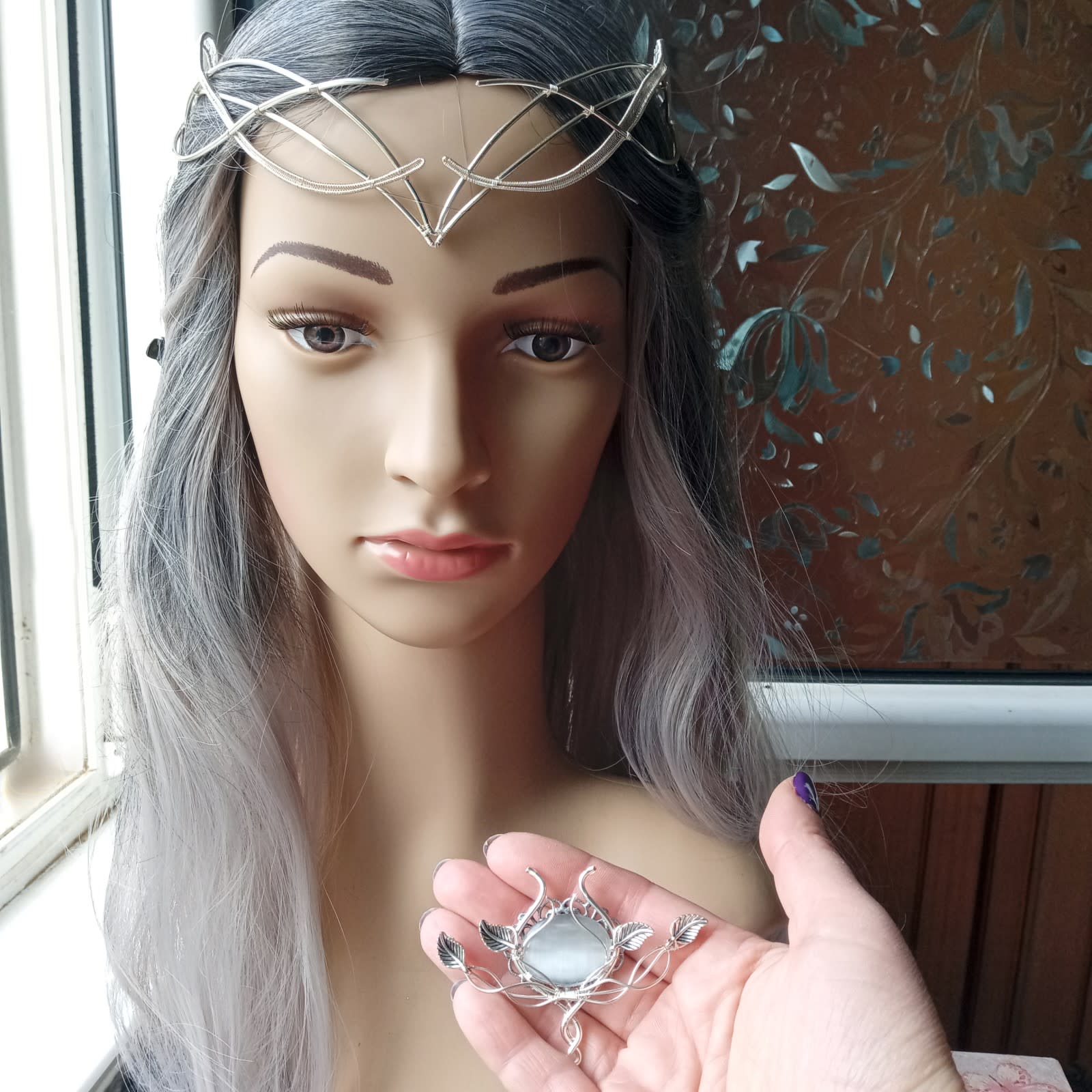 Galadriel cosplay