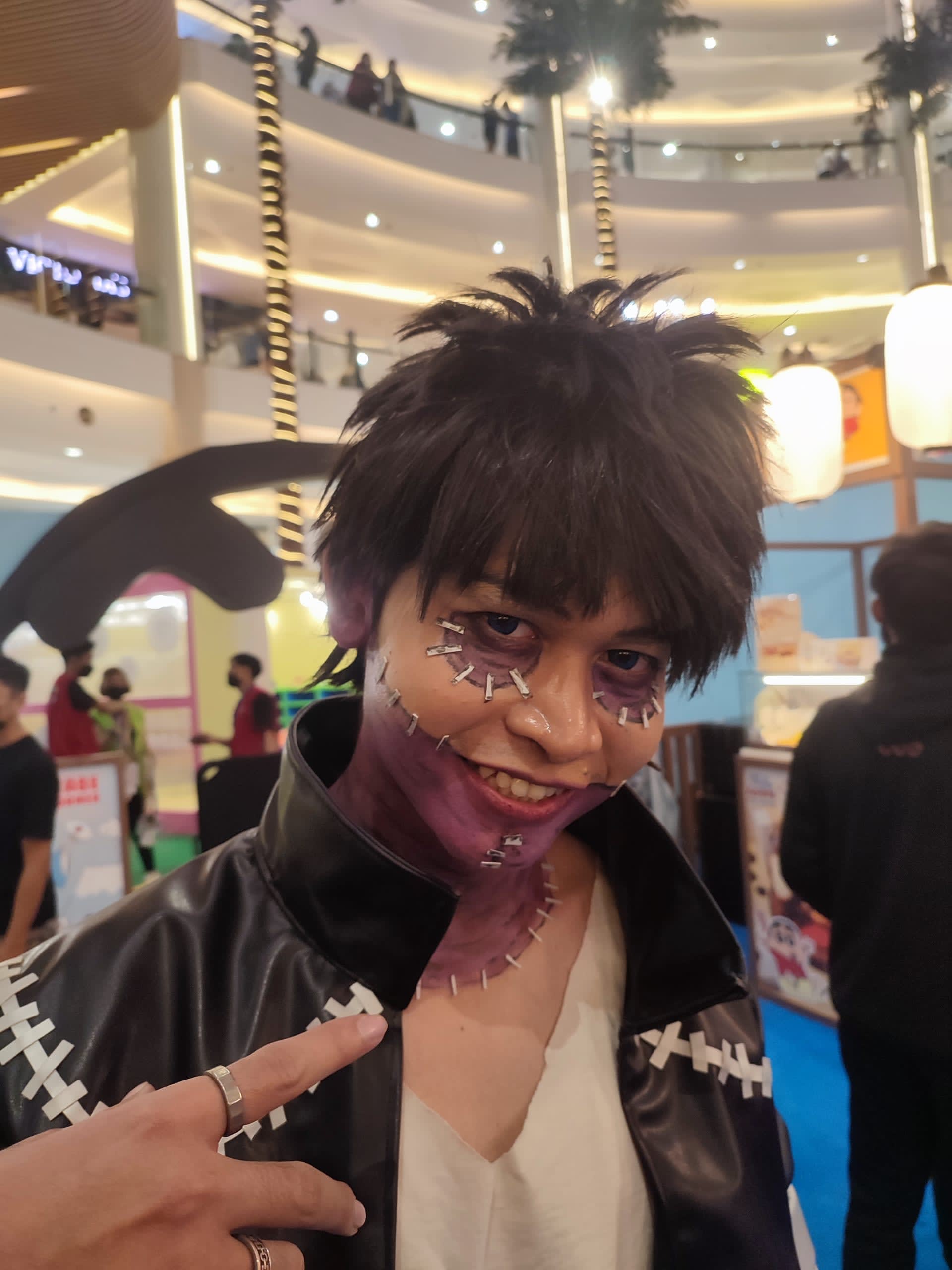 dabi cosplay