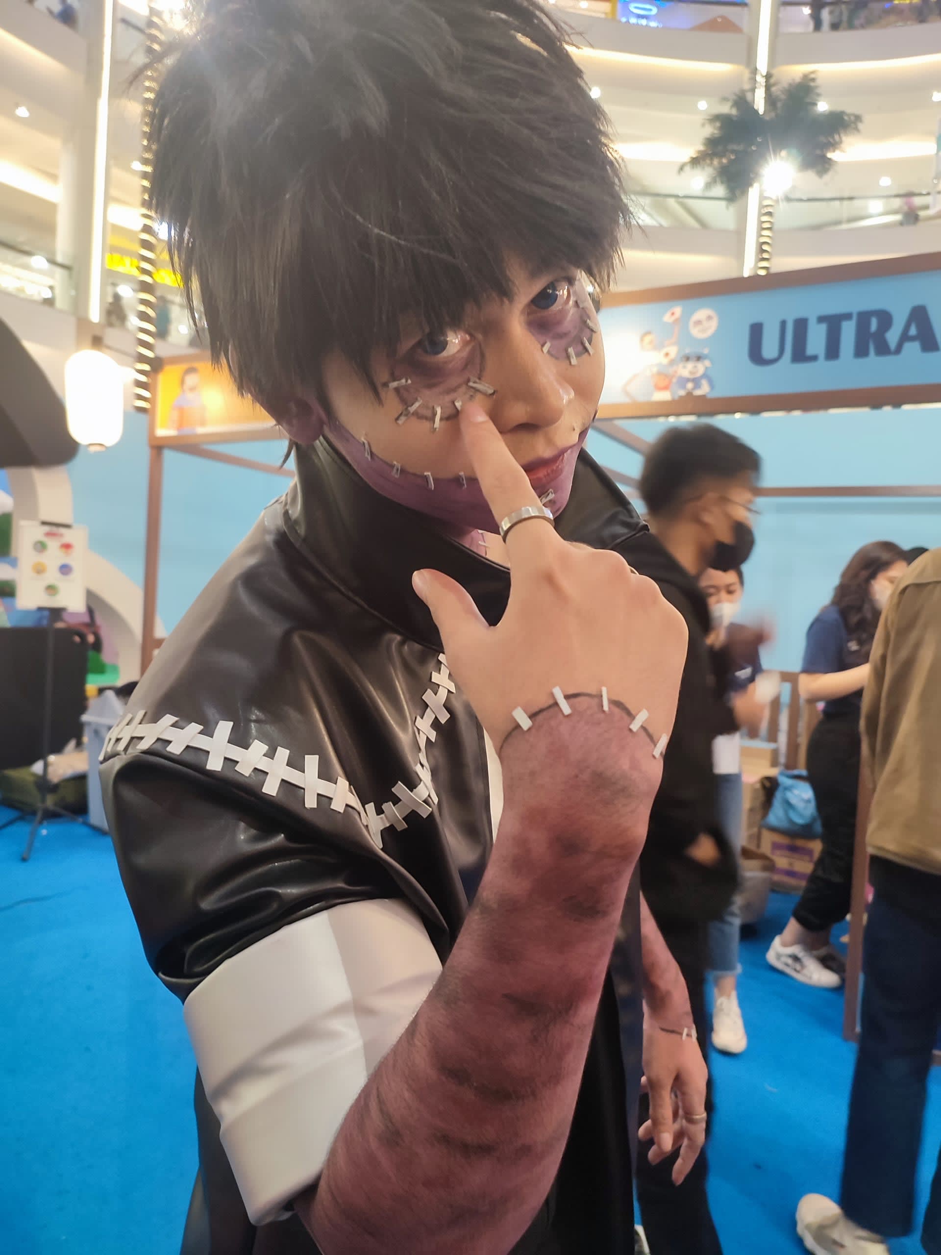 dabi cosplay