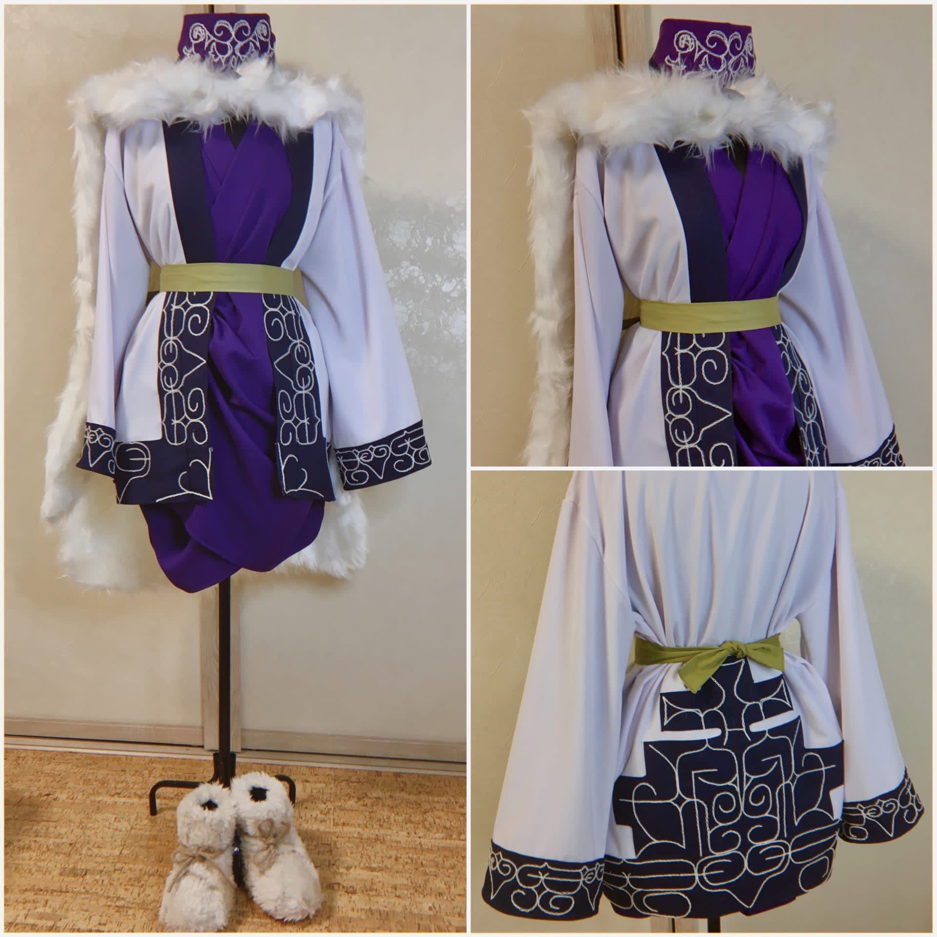 Custom cosplay costume