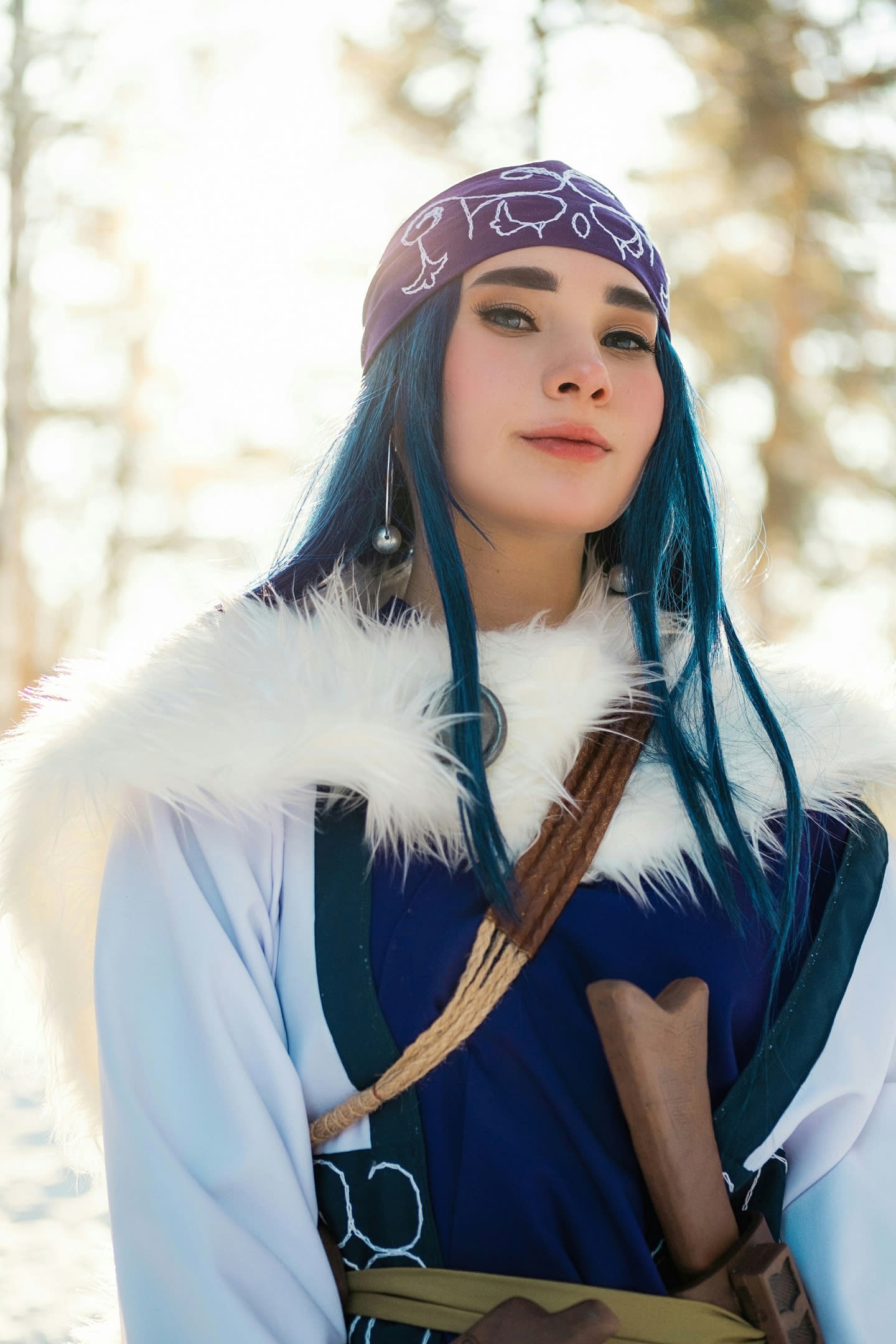 Asirpa cosplay