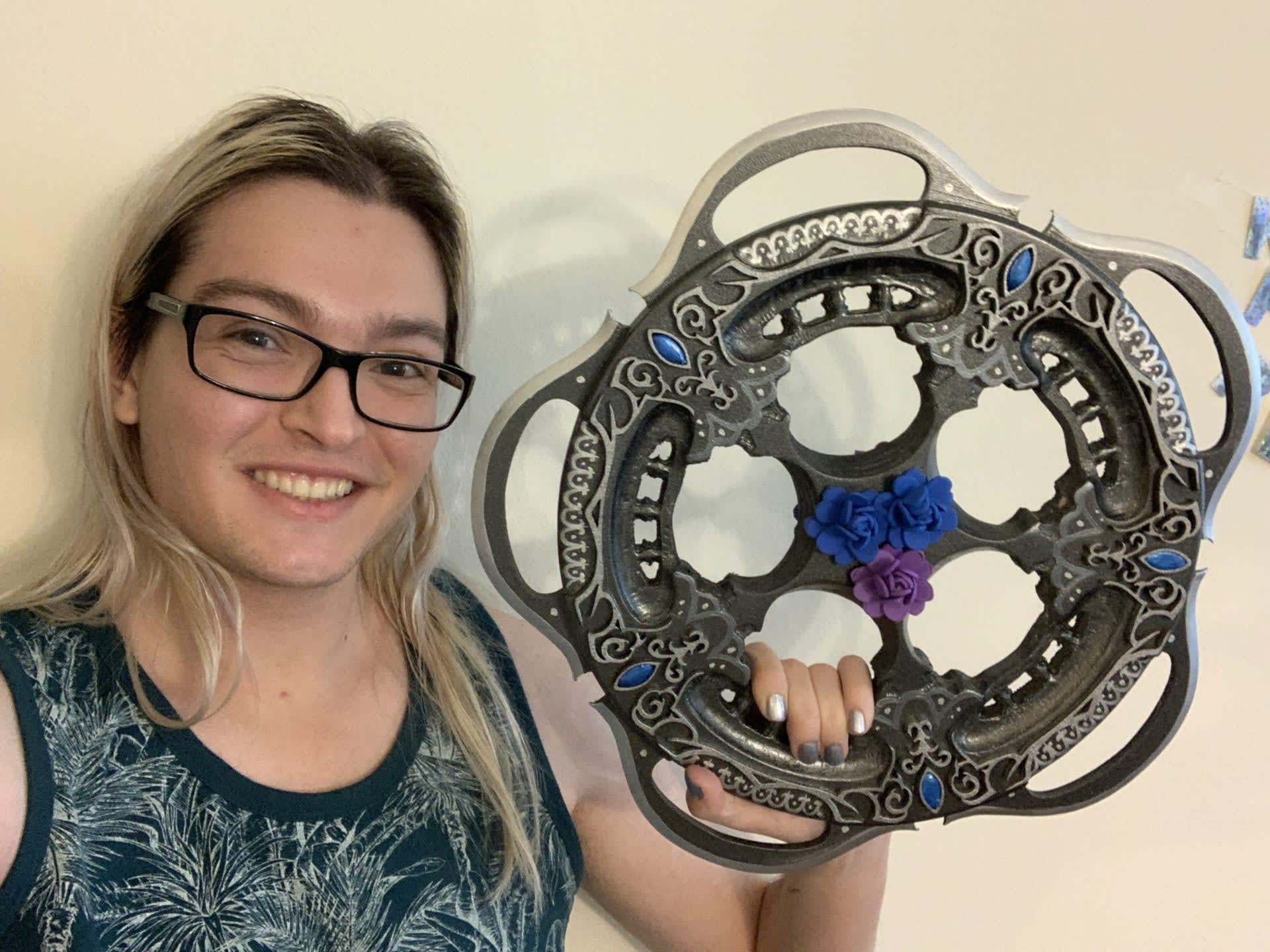 Custom cosplay costume