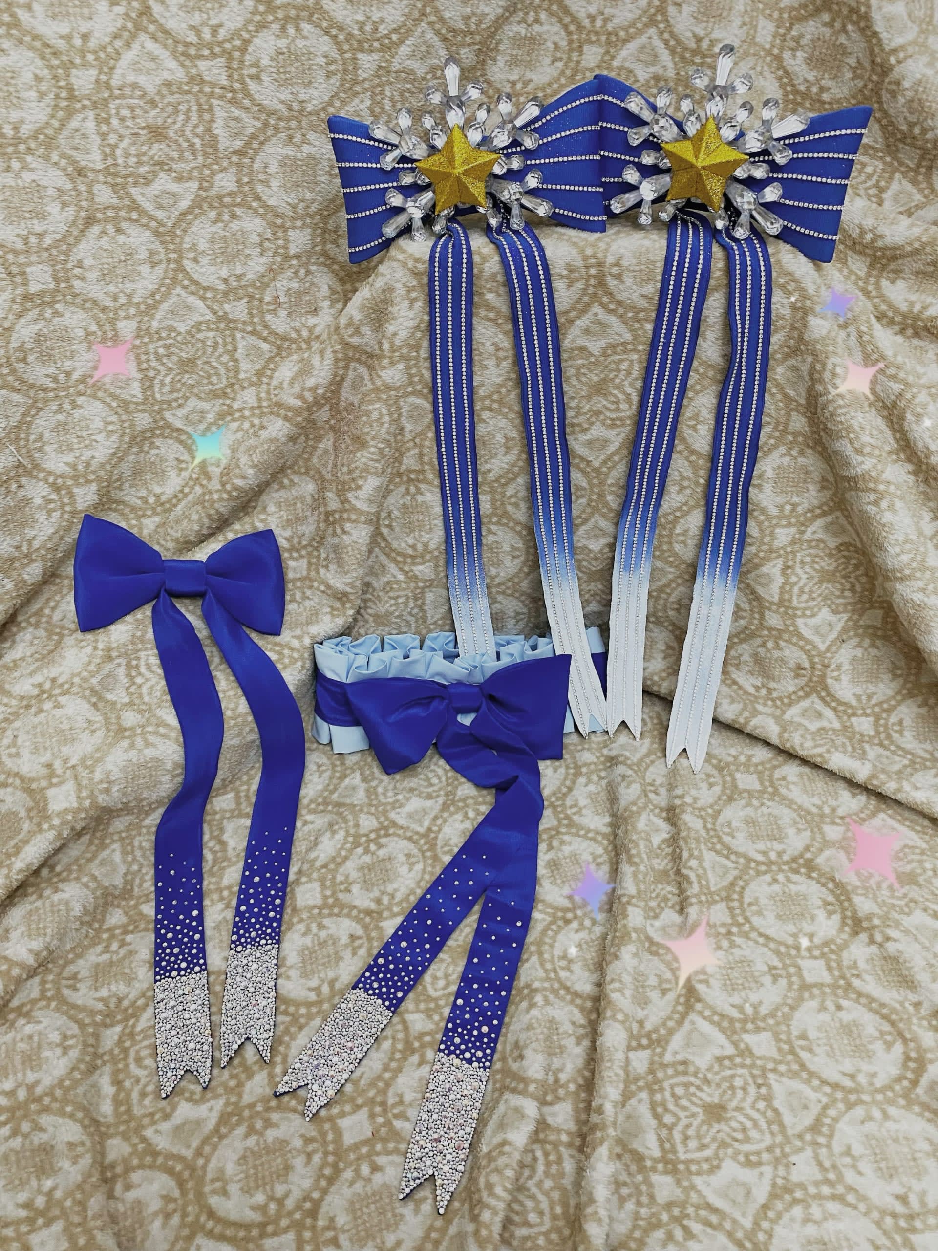 Hatsune Miku (snow ver. 2017) cosplay