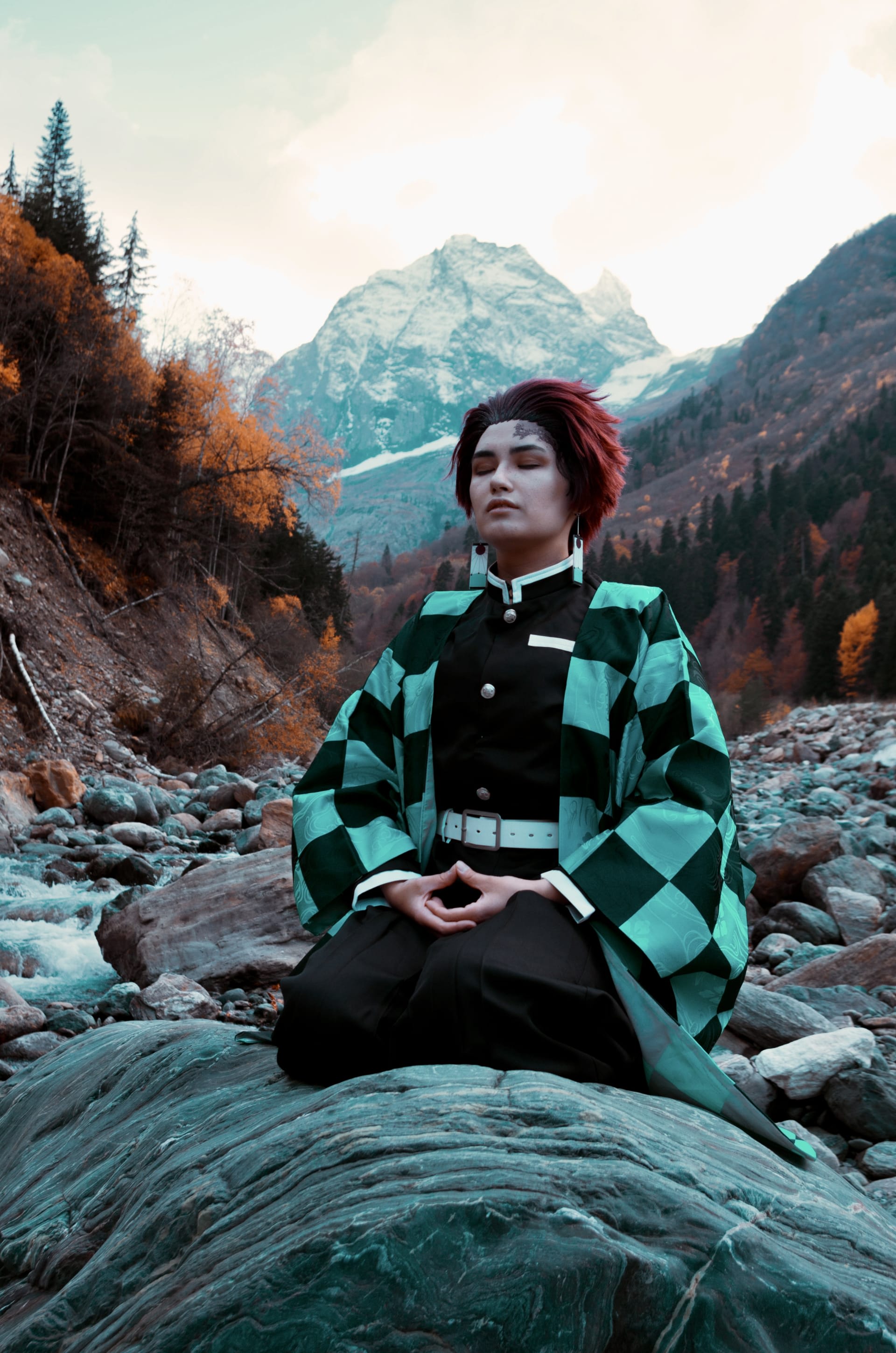 Tanjiro Kamado cosplay