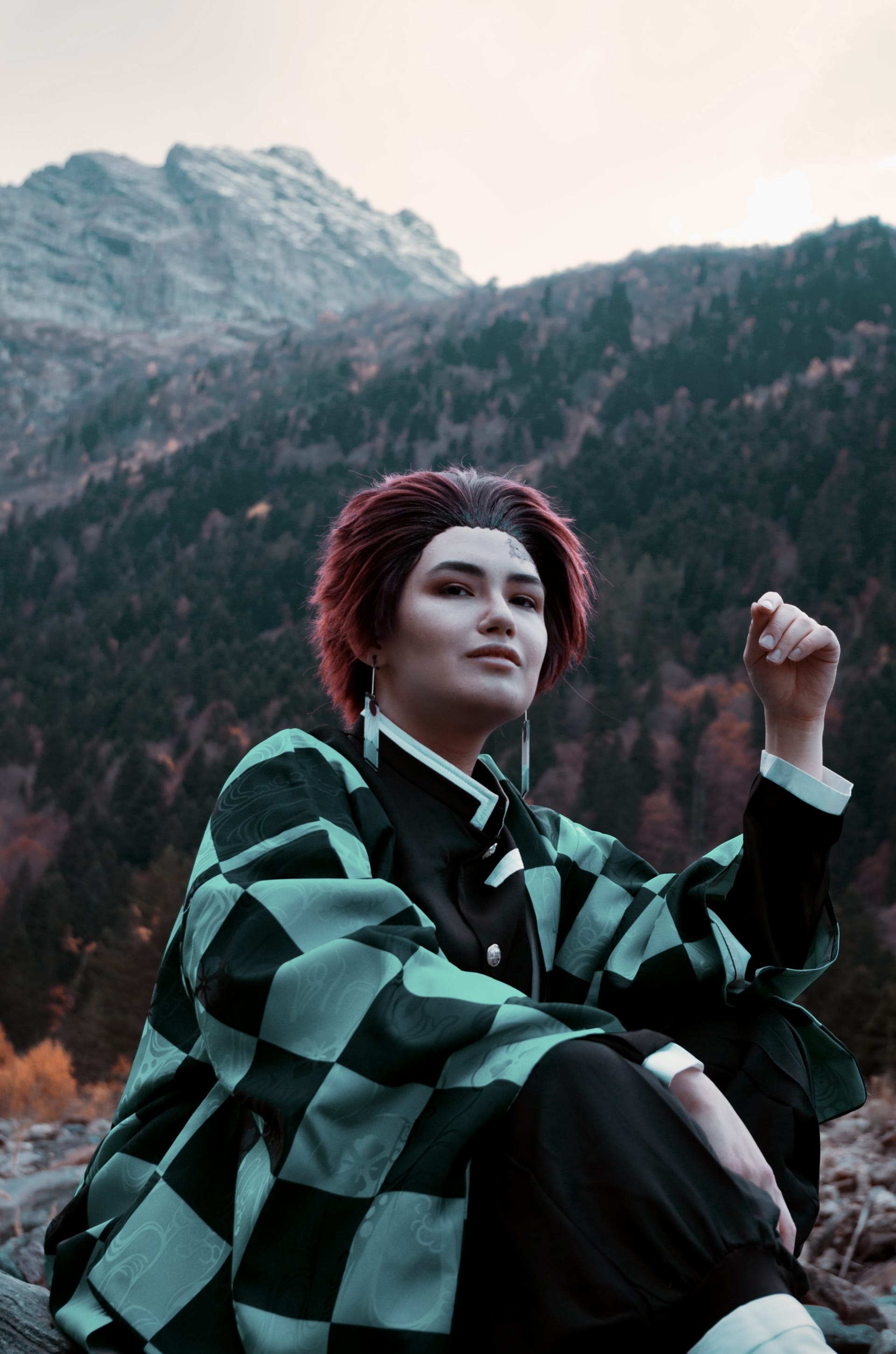 Tanjiro Kamado cosplay