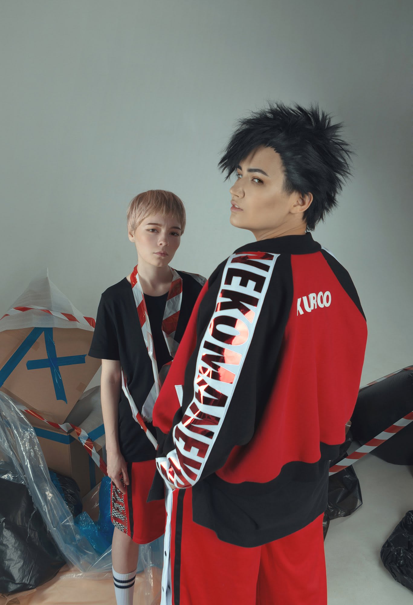 Kuroo Tetsuro cosplay