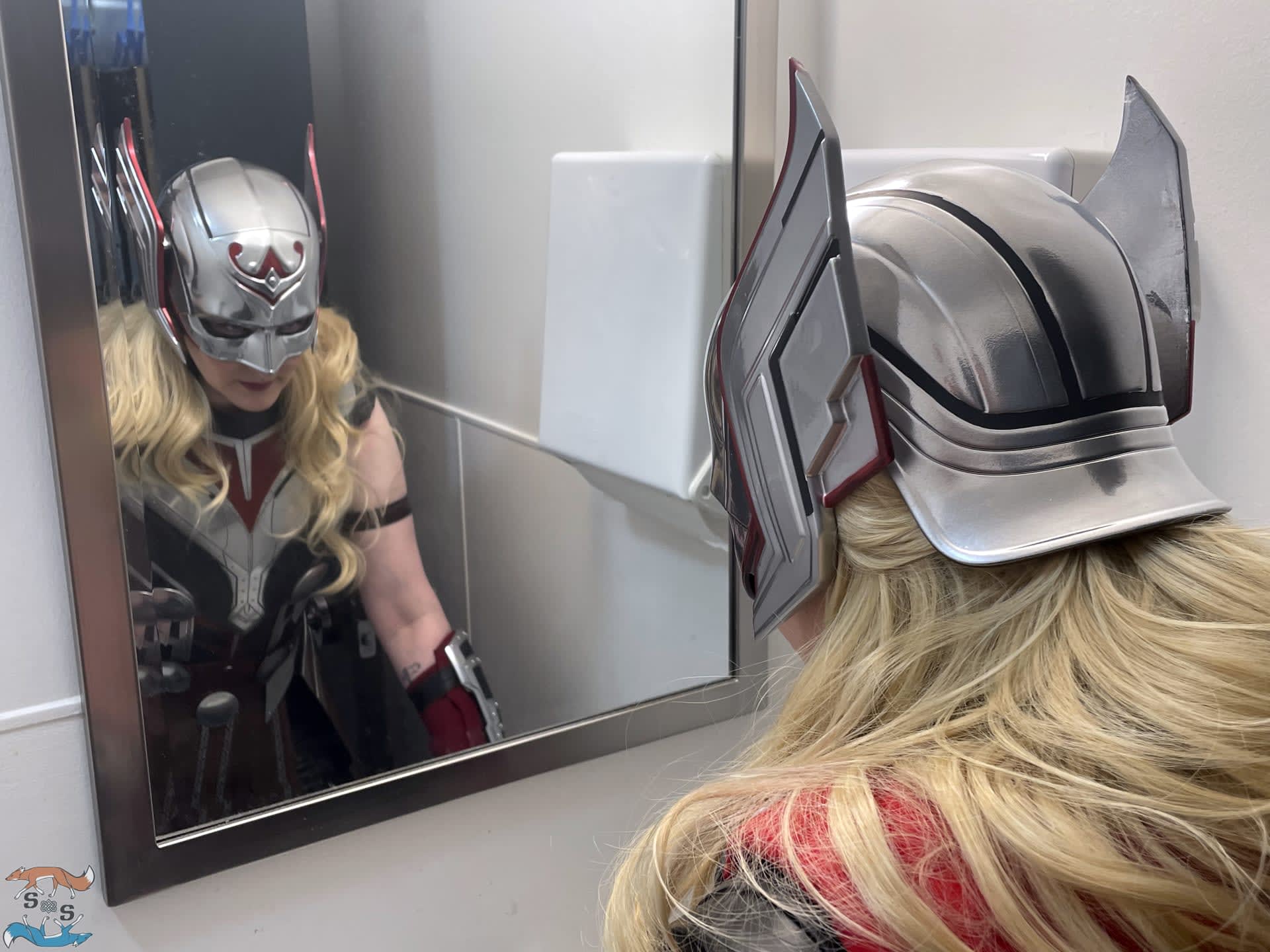 Mighty Thor cosplay