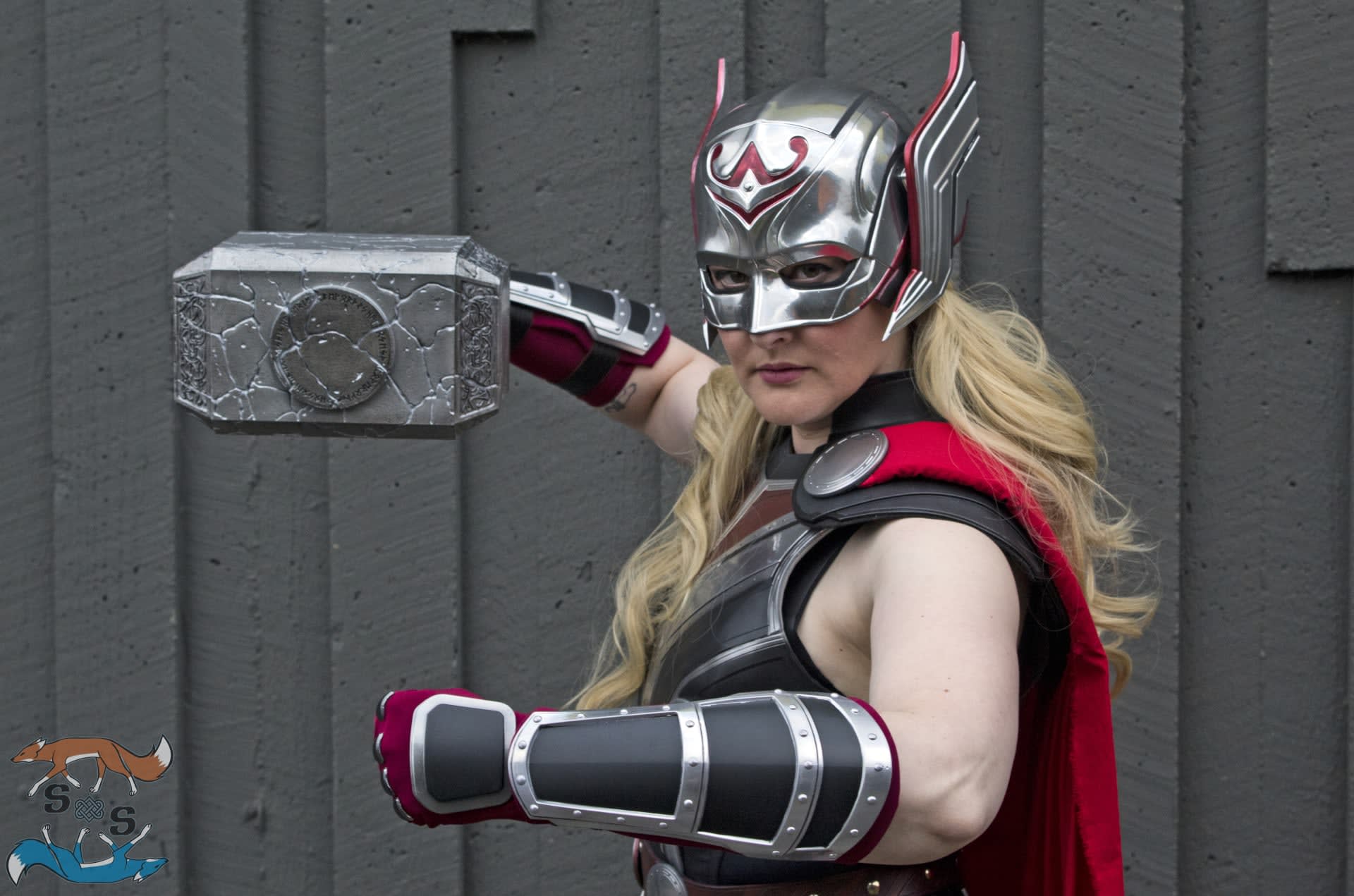 Mighty Thor cosplay