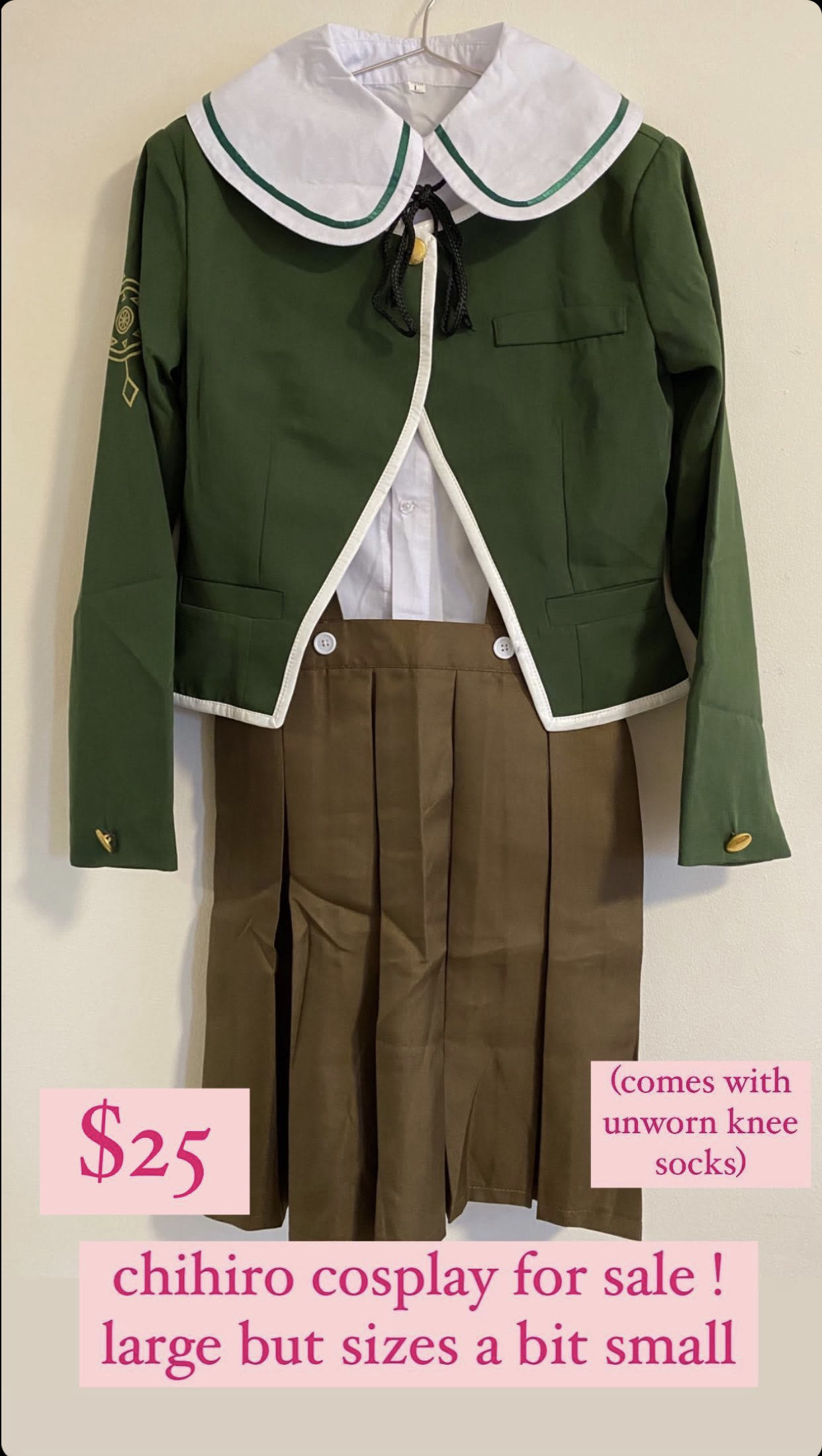 nanoucos-chihiro-danganronpa-cosplay-worn-once