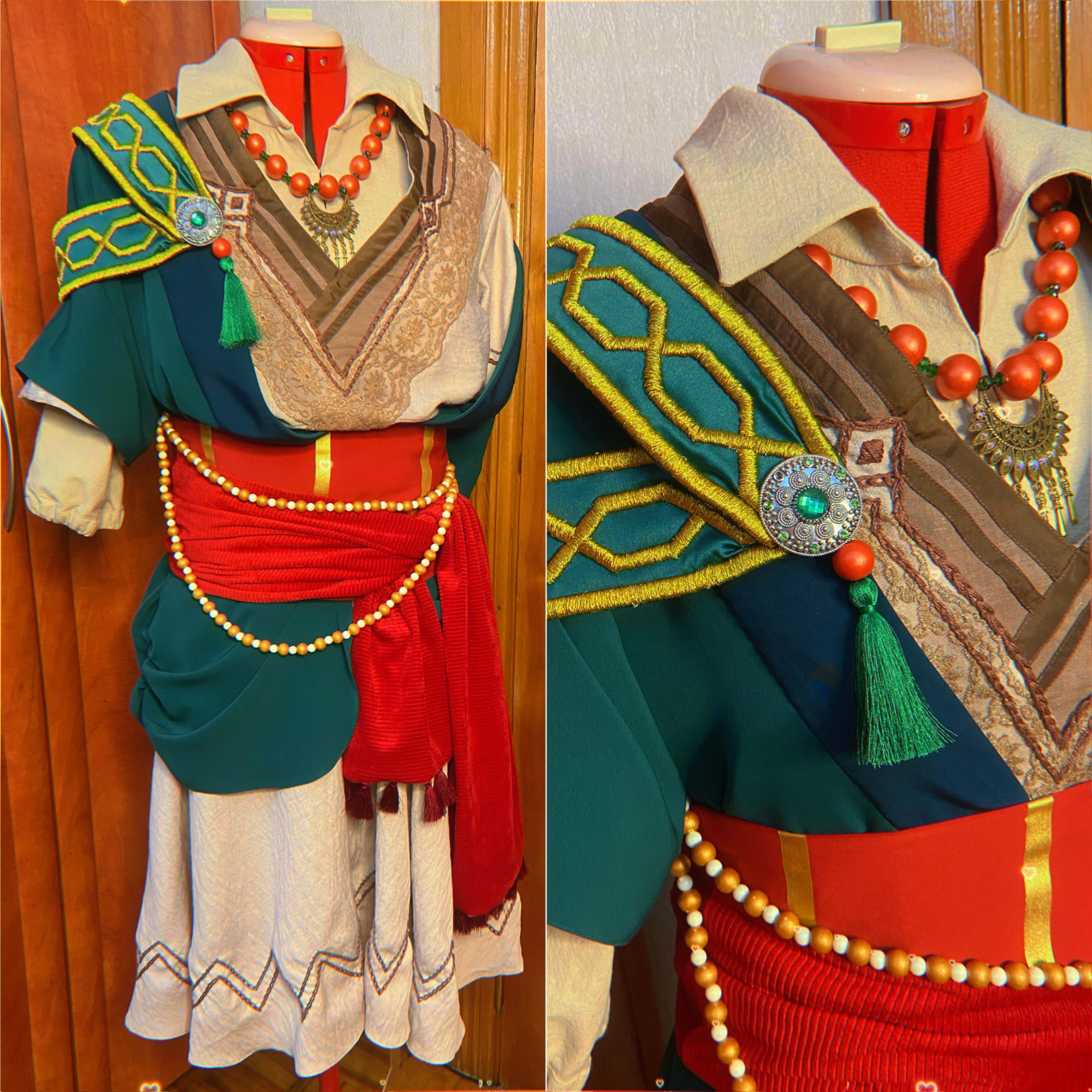 Custom cosplay costume