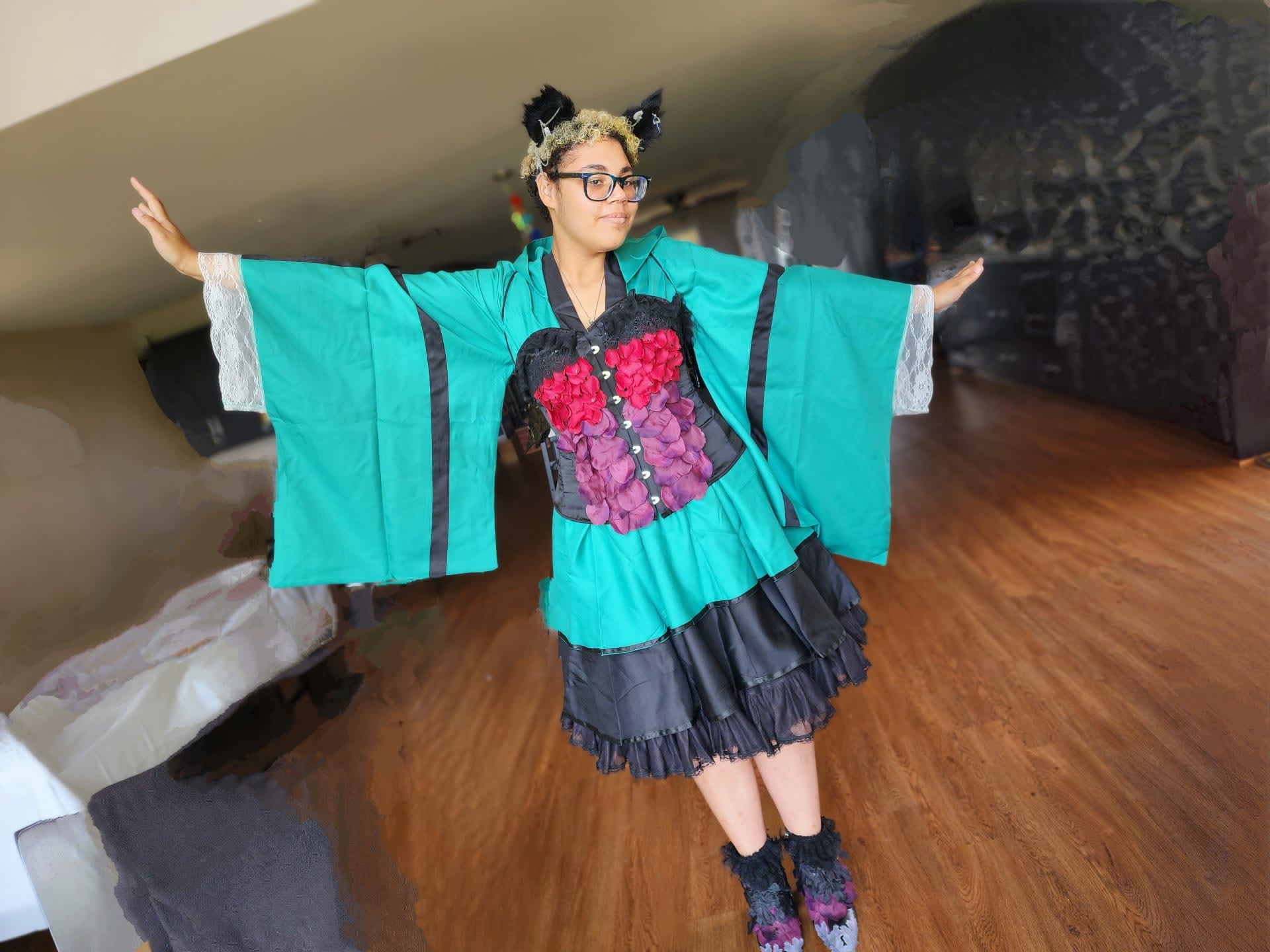 Custom cosplay costume