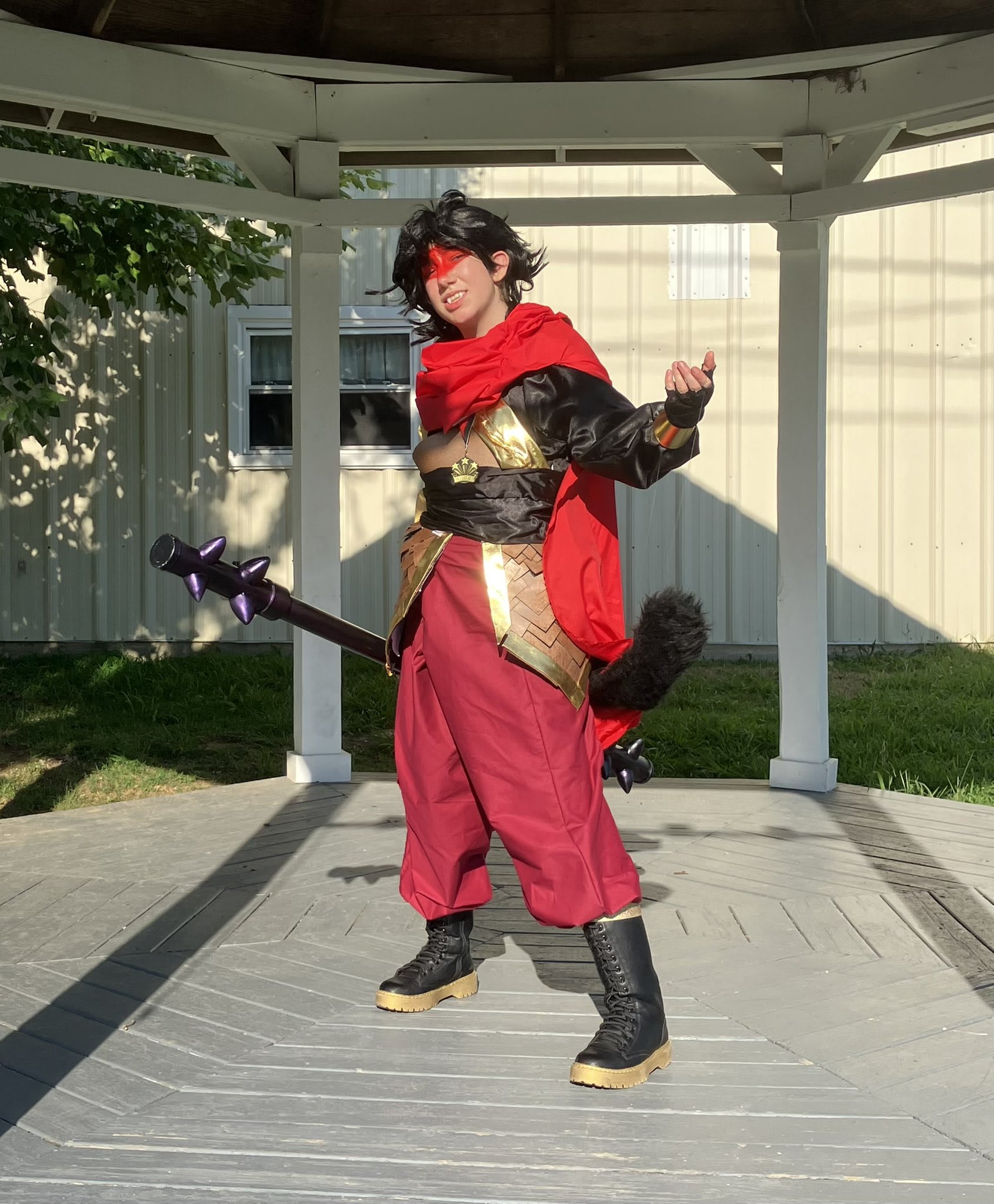 Custom cosplay costume