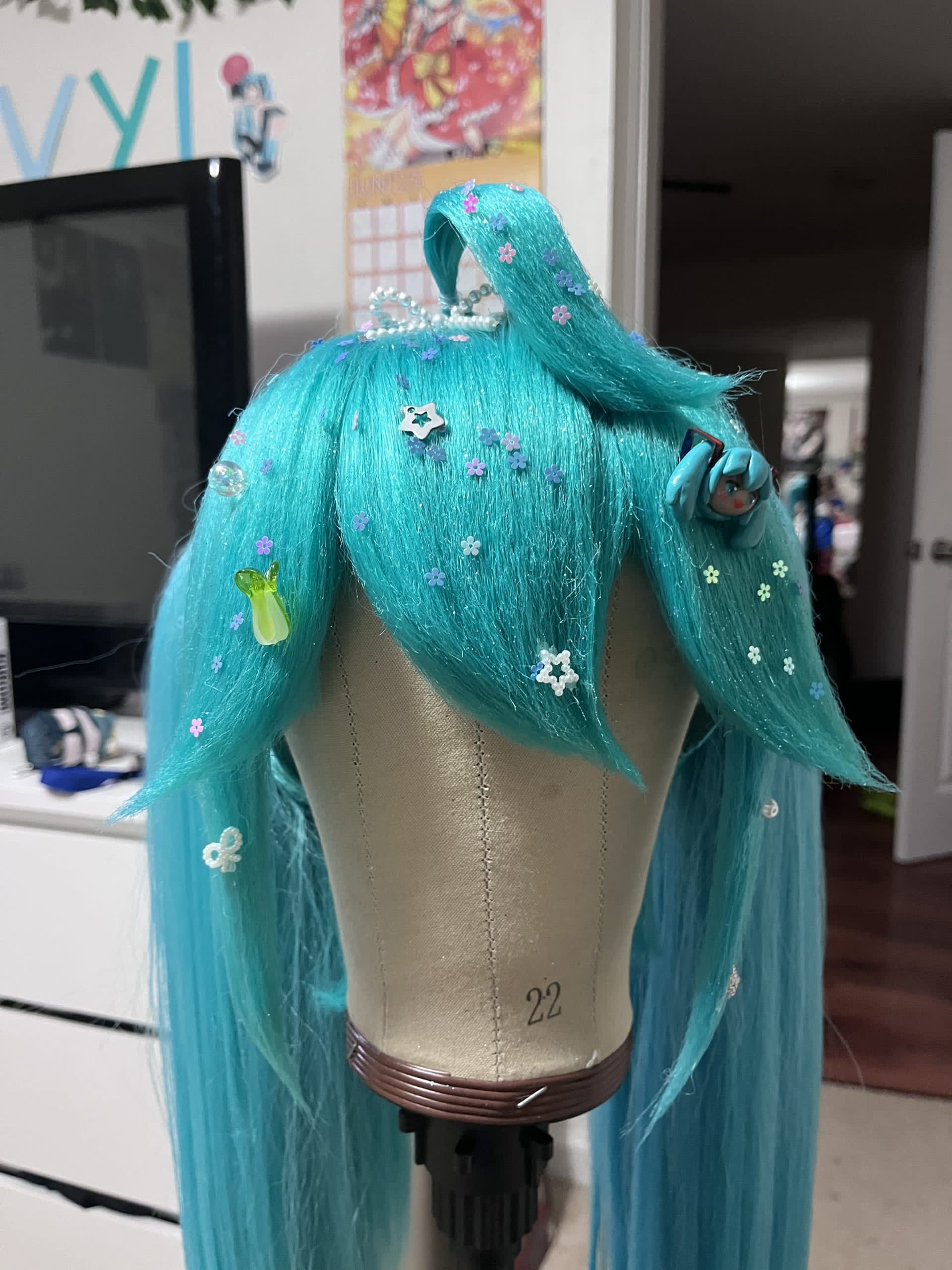 Hatsune Miku cosplay