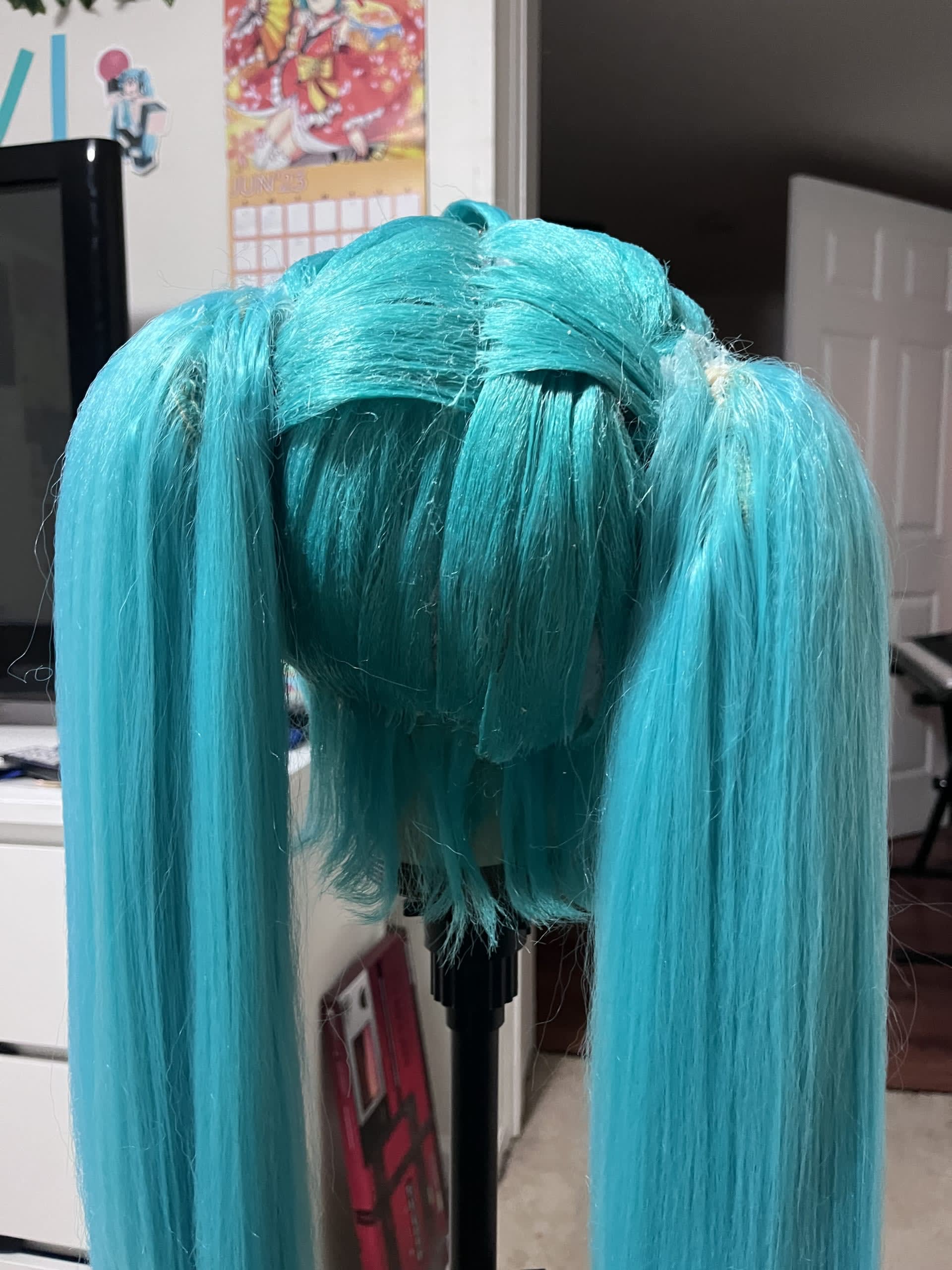 Hatsune Miku cosplay