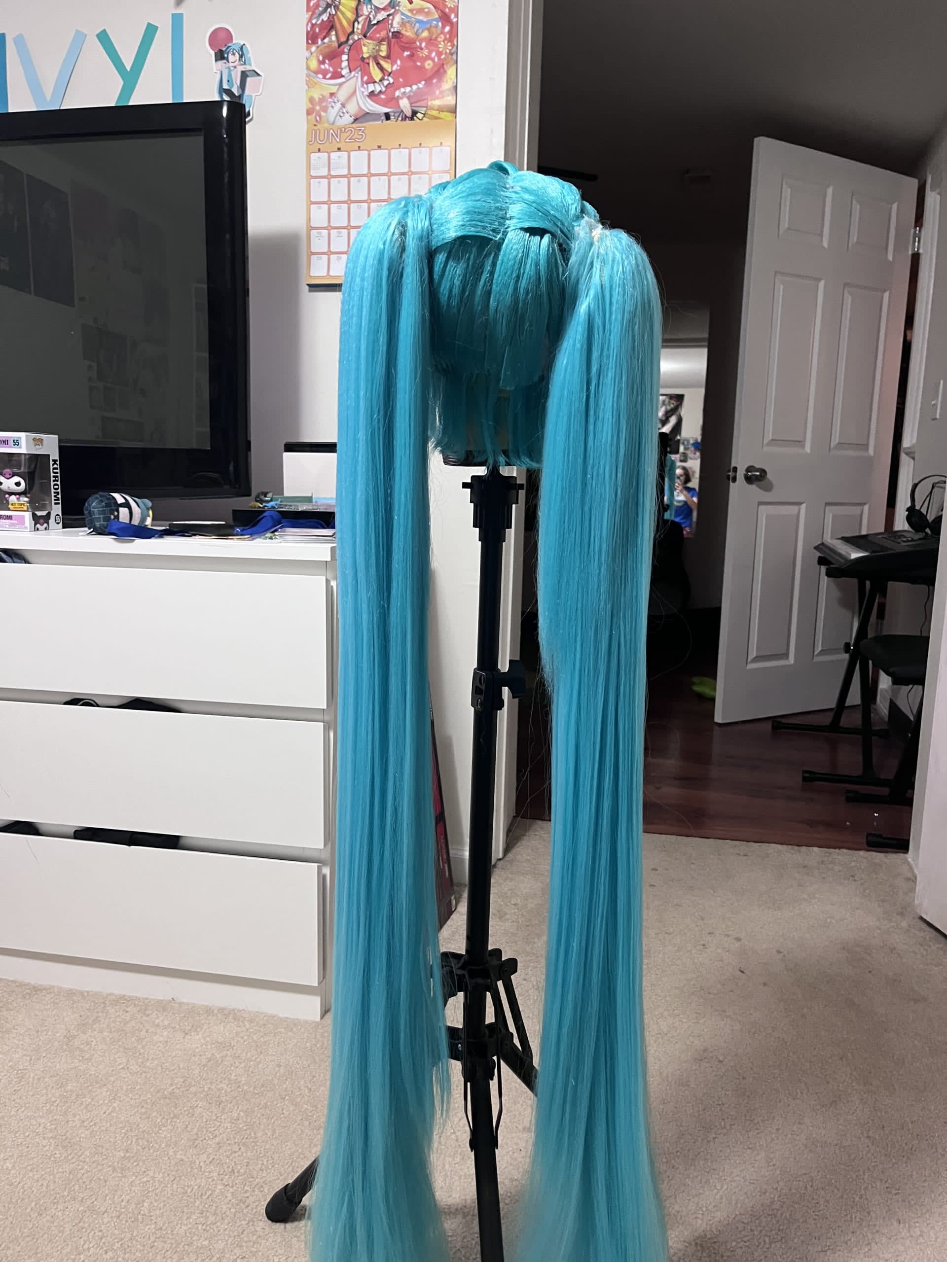 Hatsune Miku cosplay