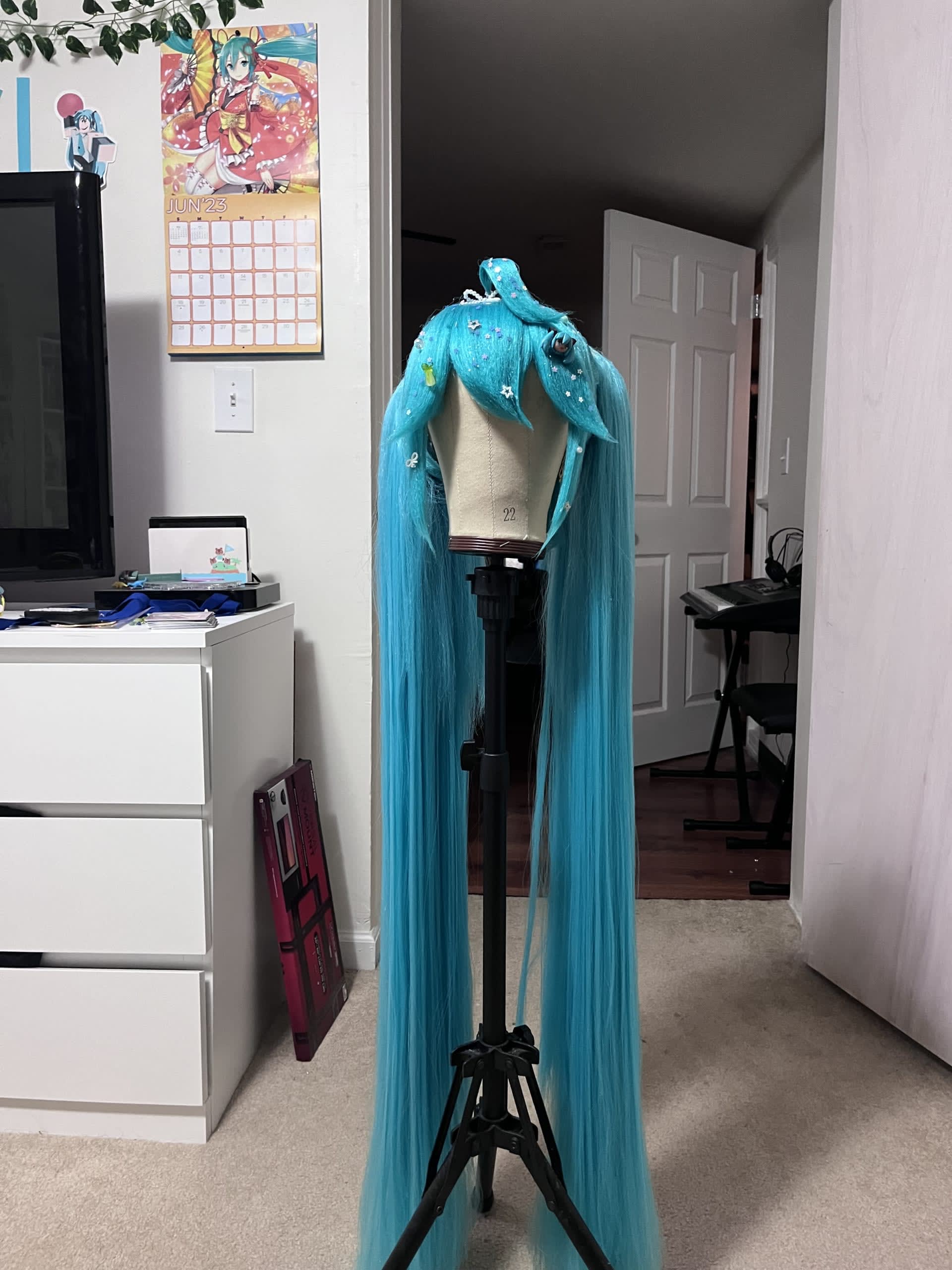 Hatsune Miku cosplay