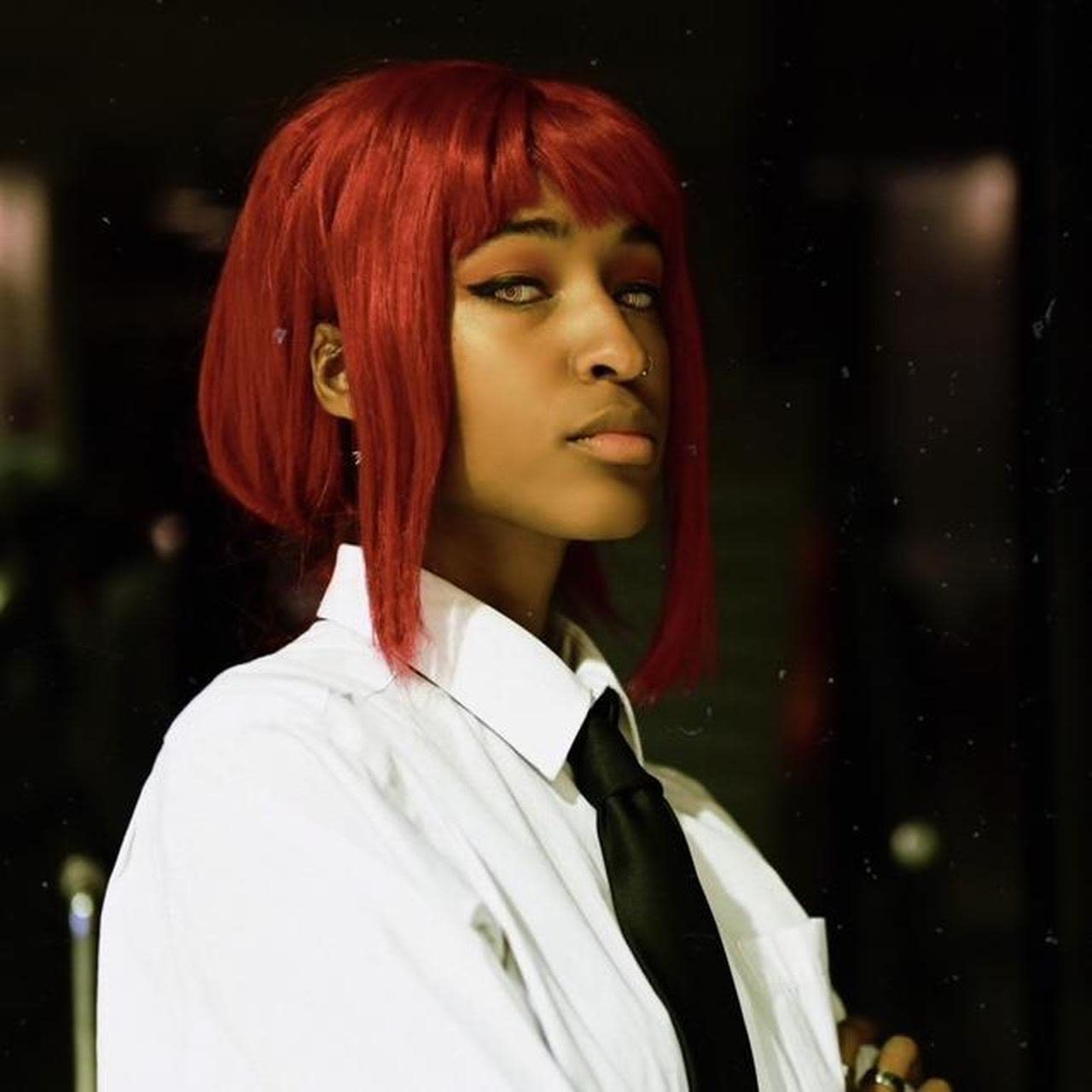 ruffinmuffin-red-makima-wig-worn-twice