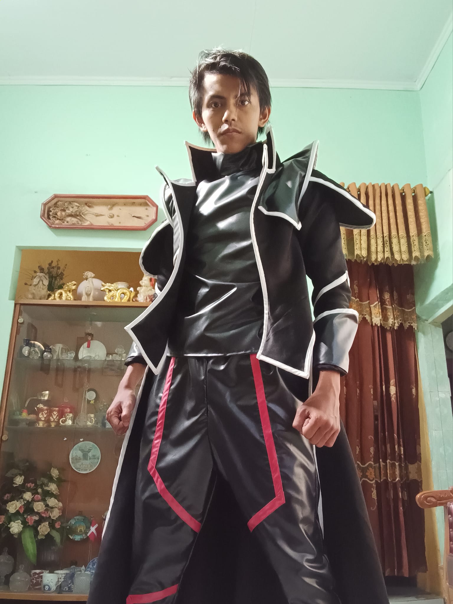 Zane Truesdale (Kaiser Ryo) cosplay