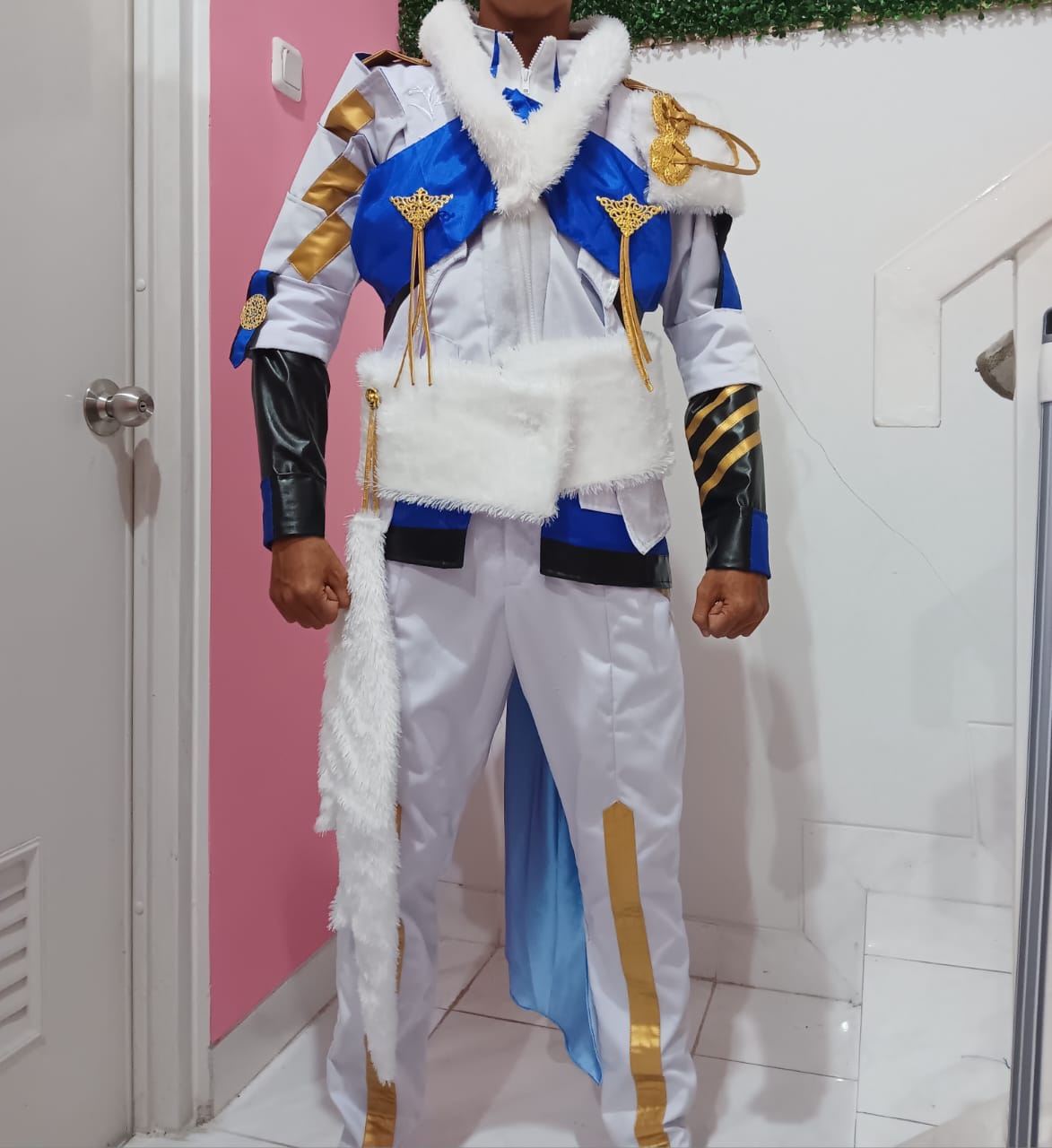 Custom cosplay costume
