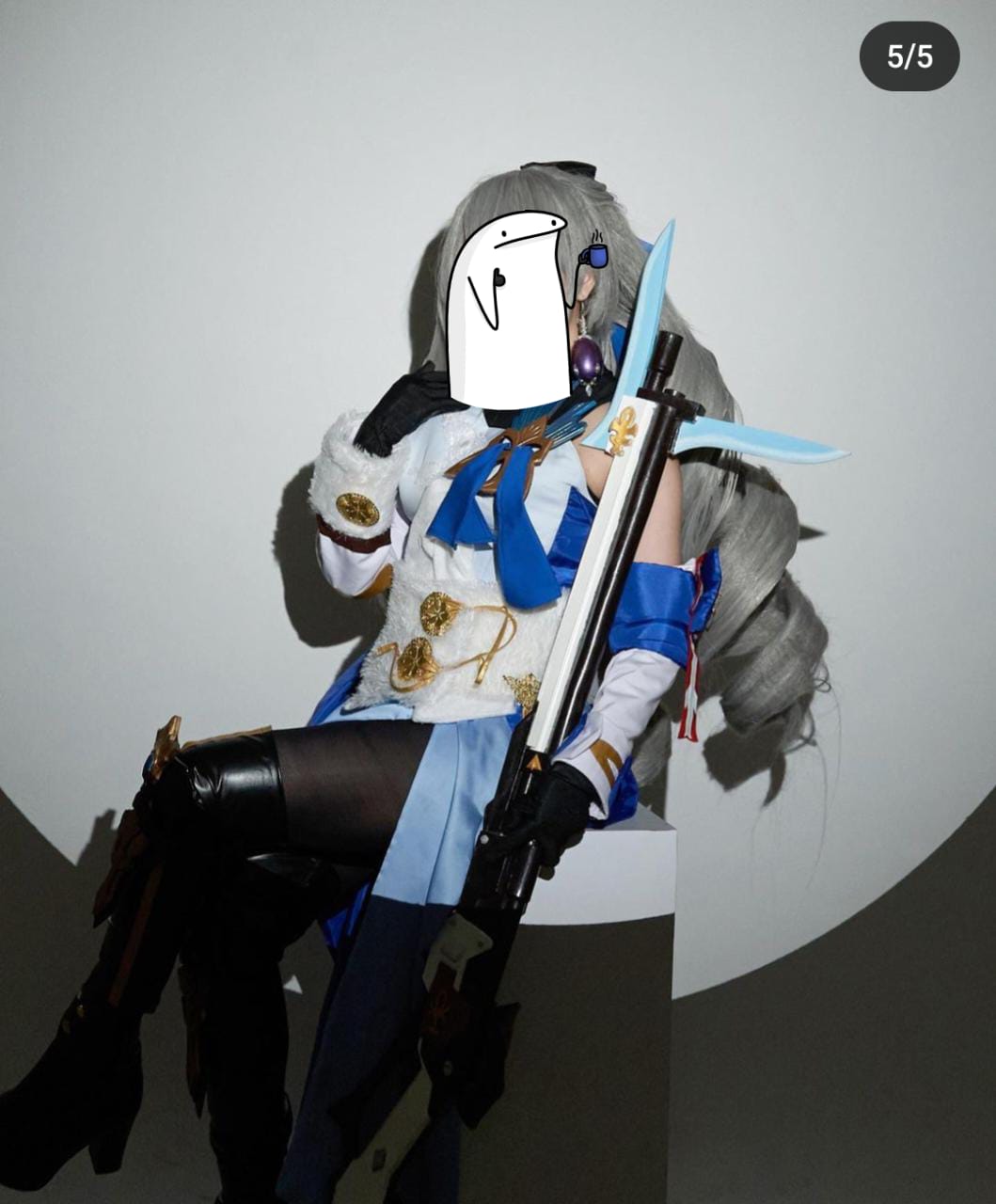 Bronya Honkai Star Rail cosplay