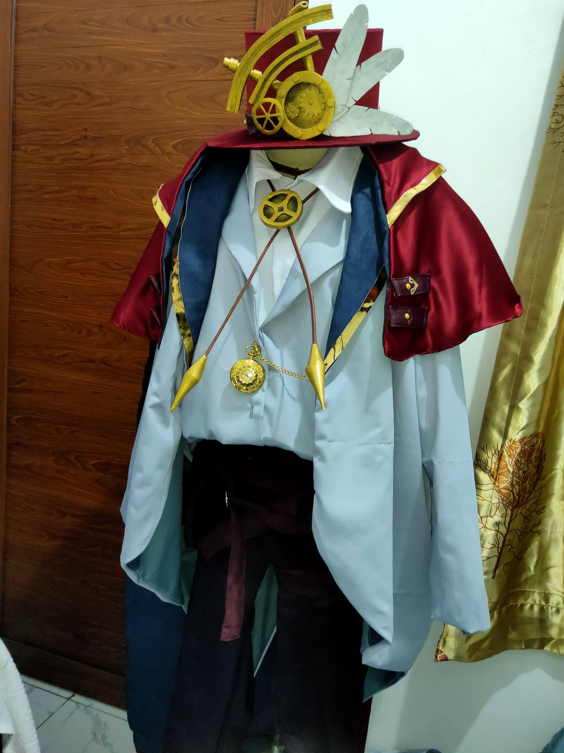 Custom cosplay costume