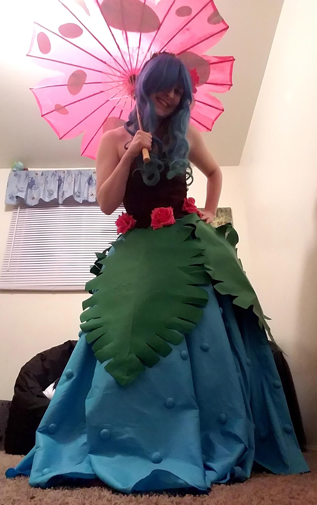 Venusaur cosplay