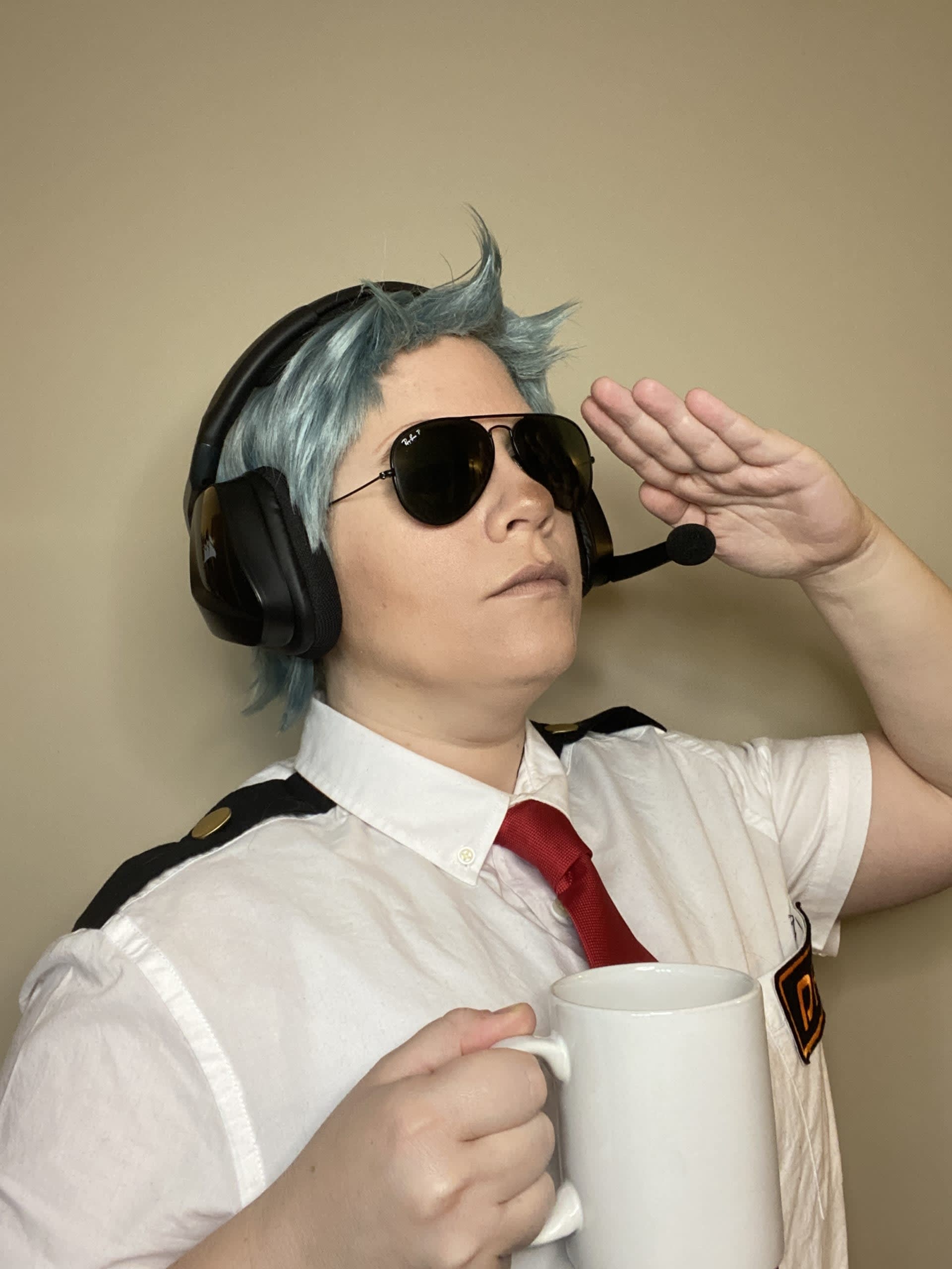 cosplayandwhatnot-dodo-airlines-uniform-shirt-only